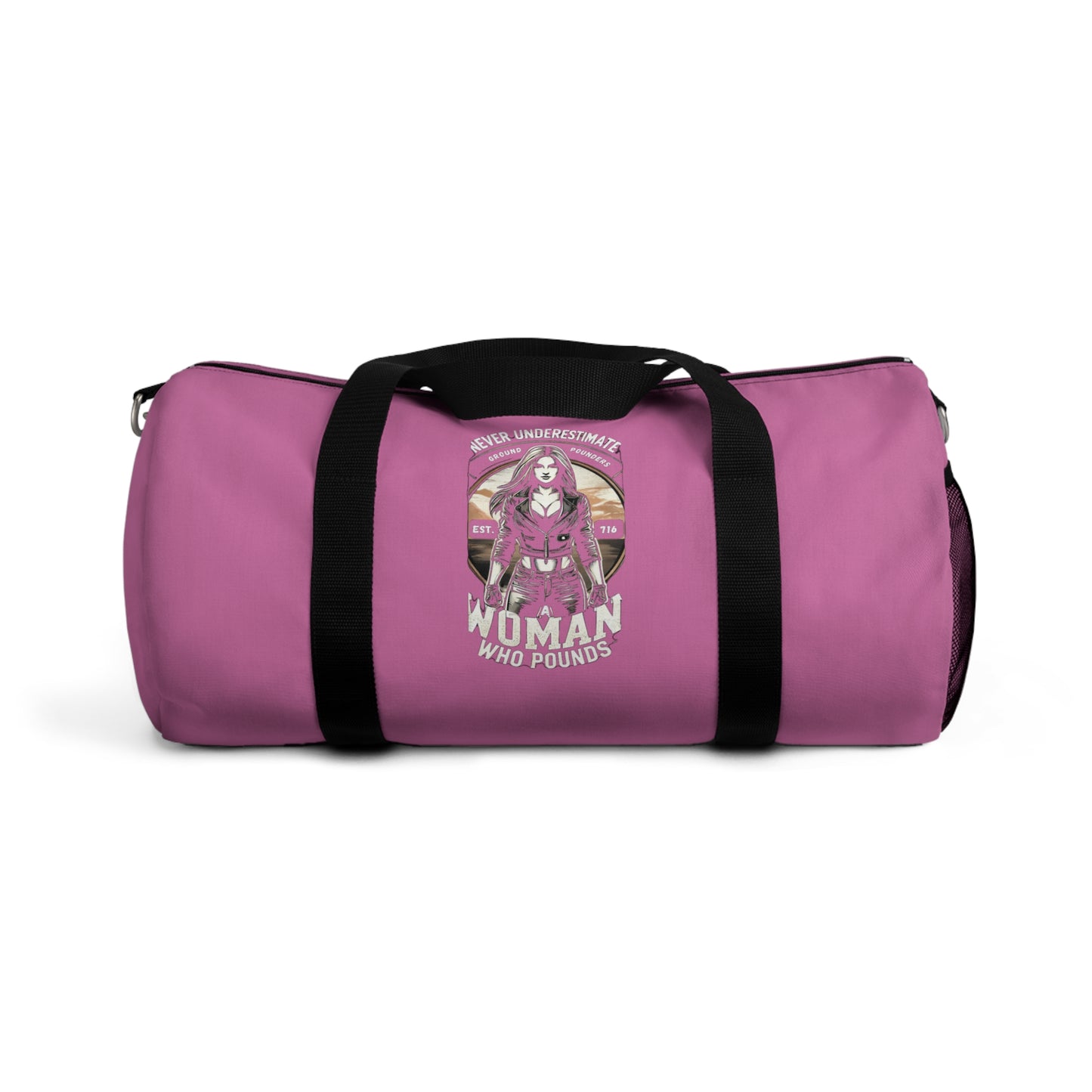 Biker Duffel: Never Underestimate