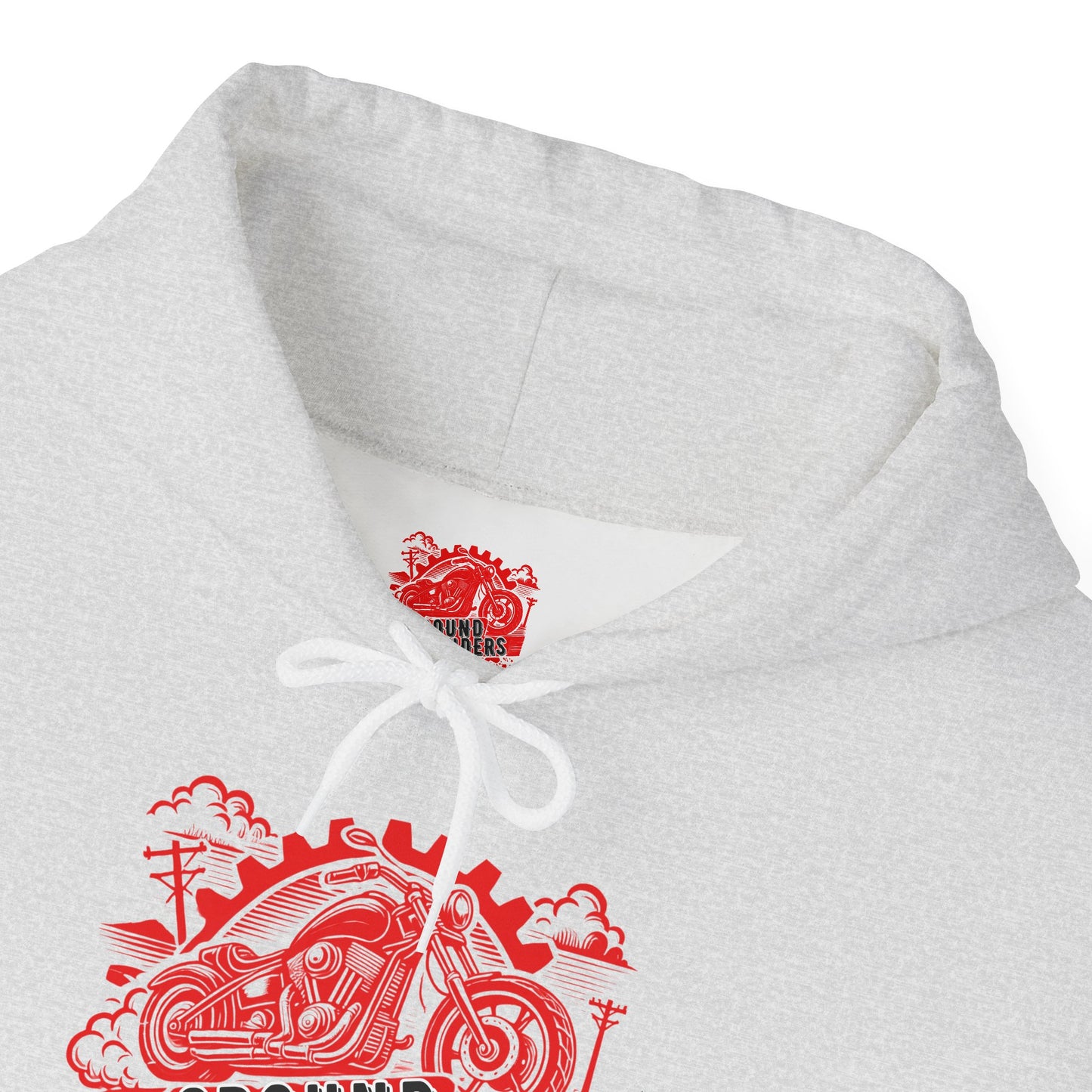 Ground Pounders™ OTG Hoodie Red/Black