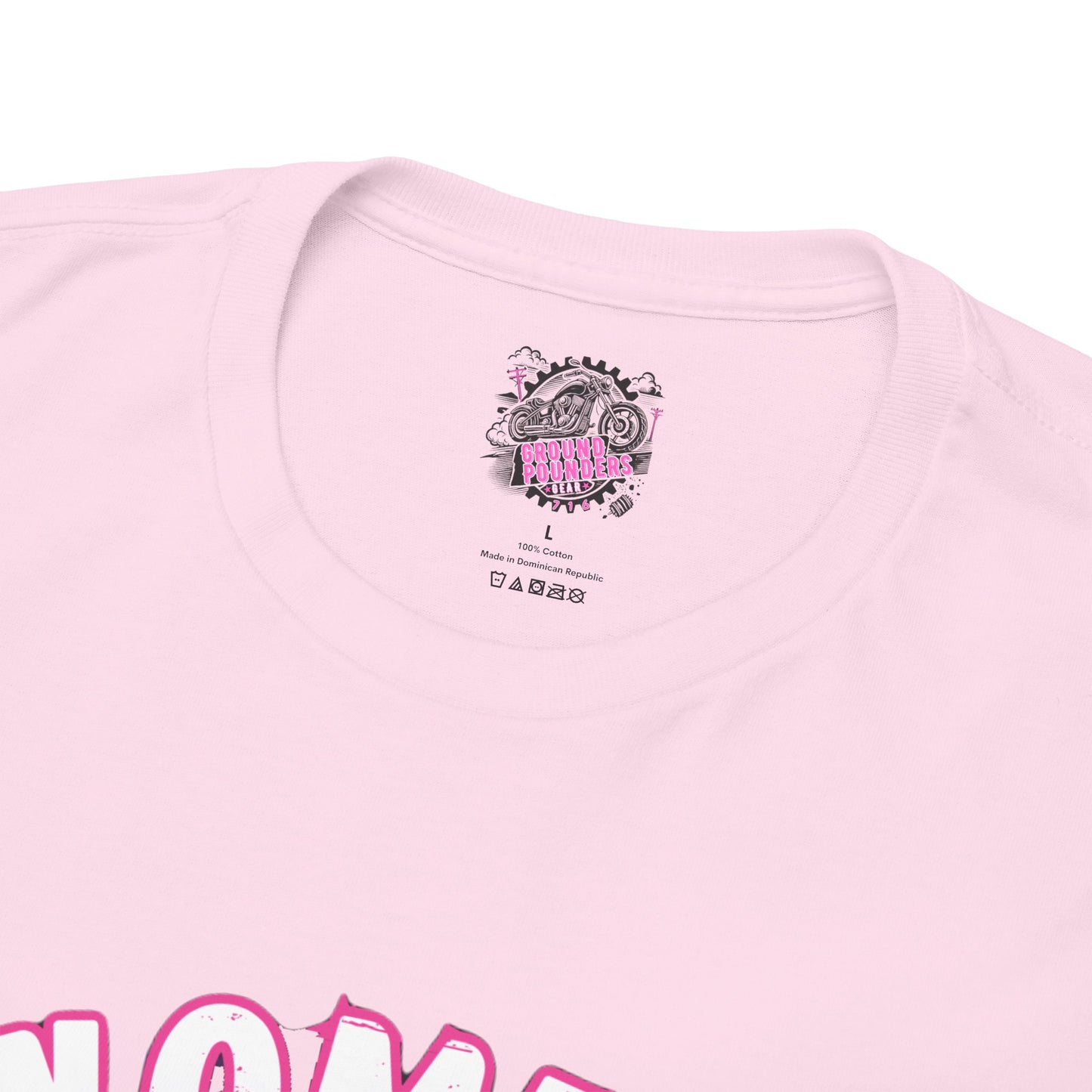 Biker Tee: Women Who Pound Pink/Purple
