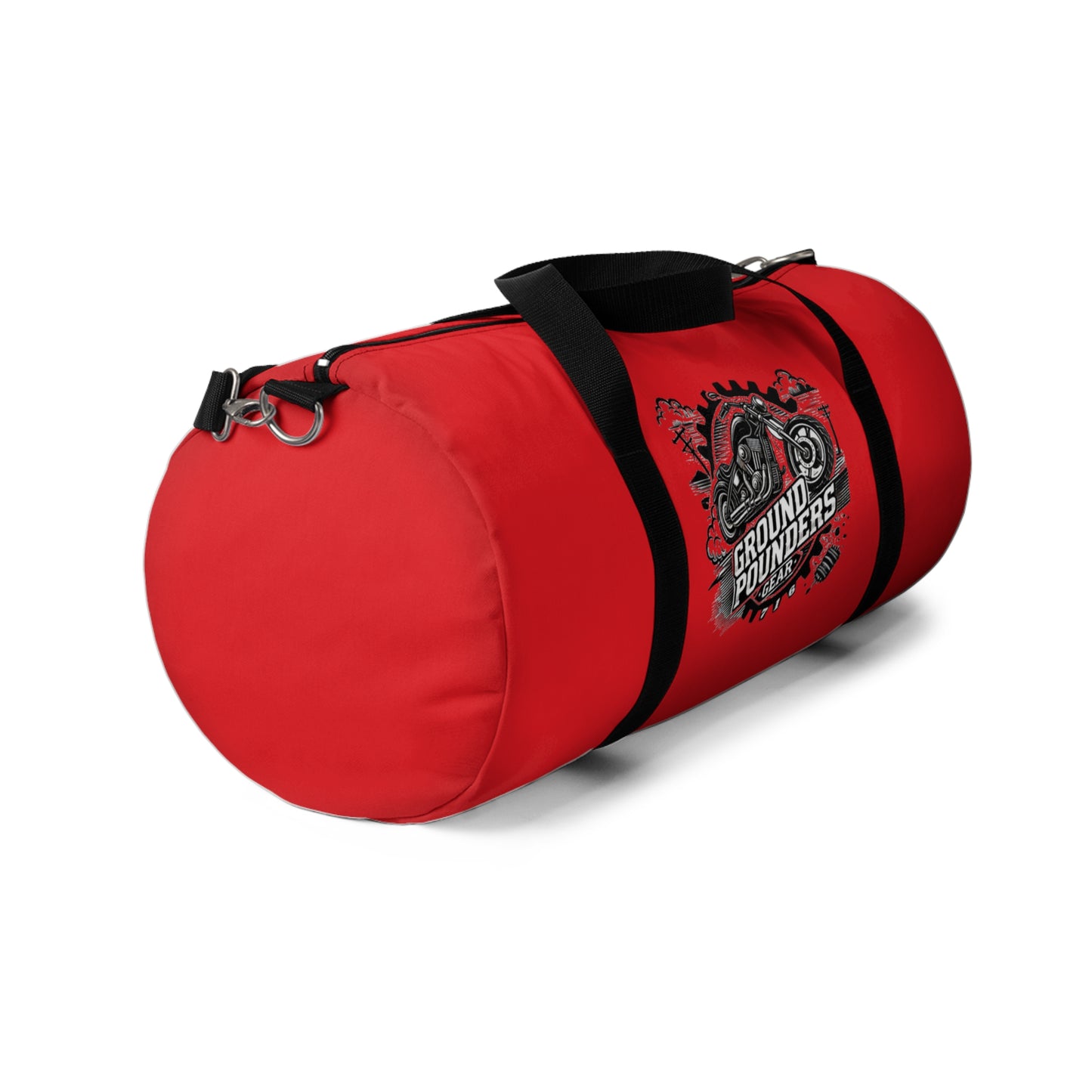 Biker Duffel: Ground Pounders