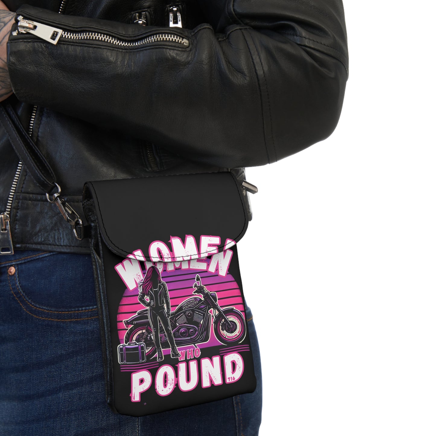 Biker Purse: Women Who Pound