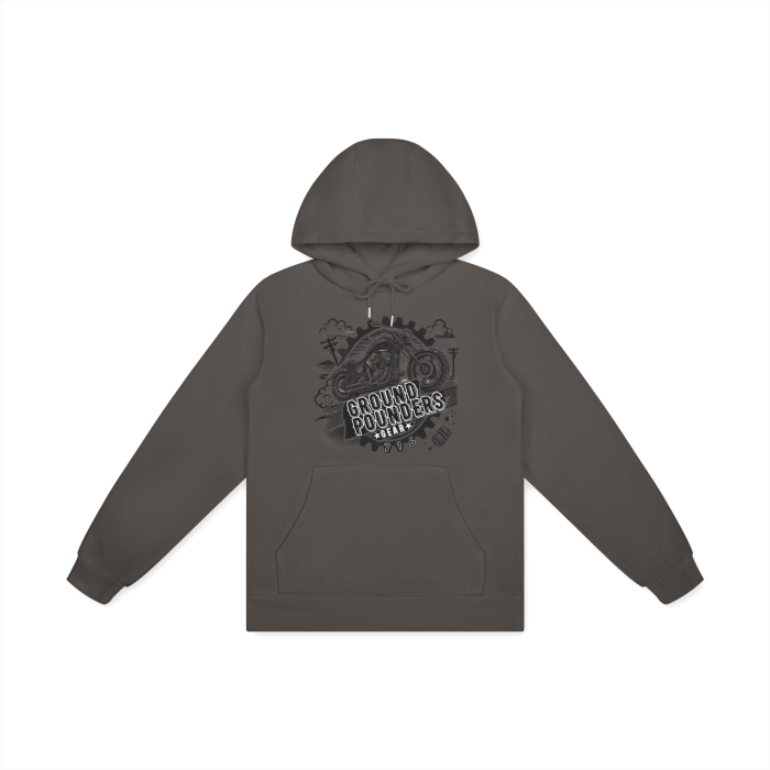 Ground Pounders Chill Hoodie
