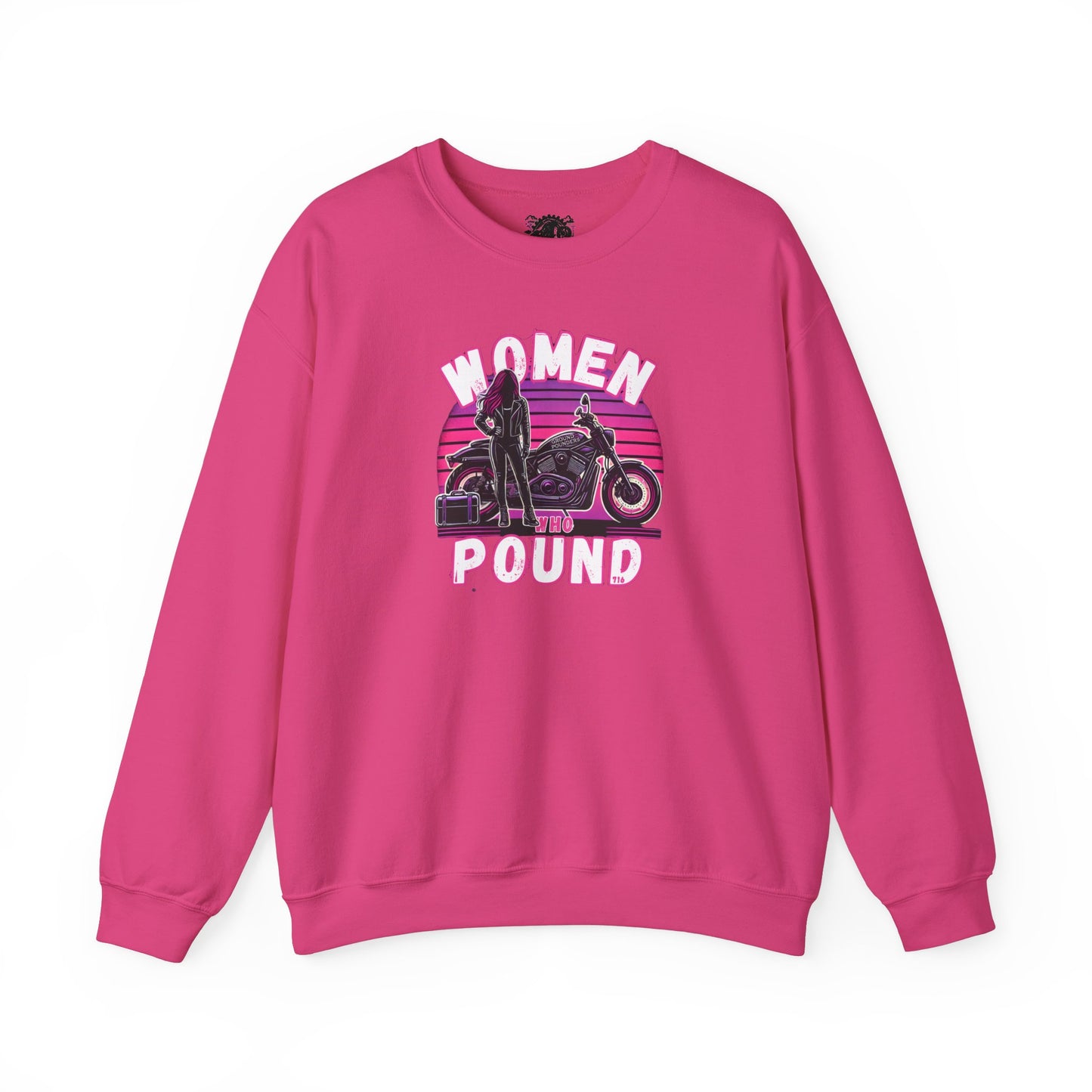 Women Who Pound™ Classic Sweatshirt