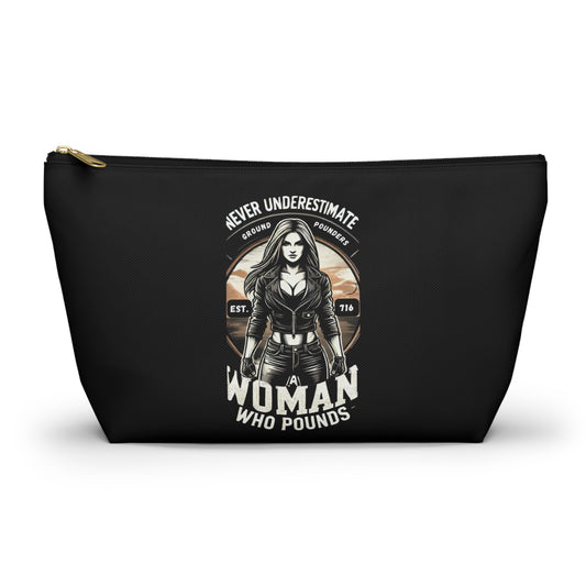 Biker Make-Up Bag: Never Underestimate