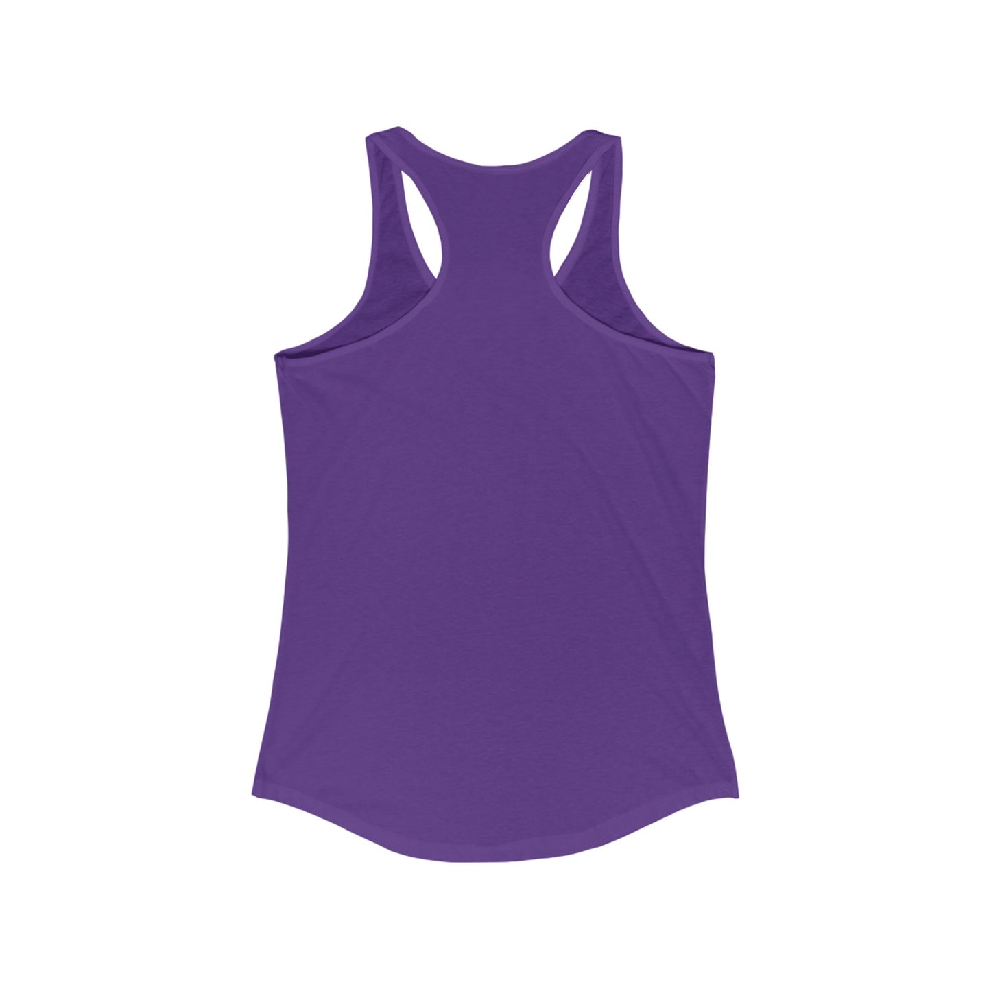 Biker Tank: Women Who Pound Purple/Pink