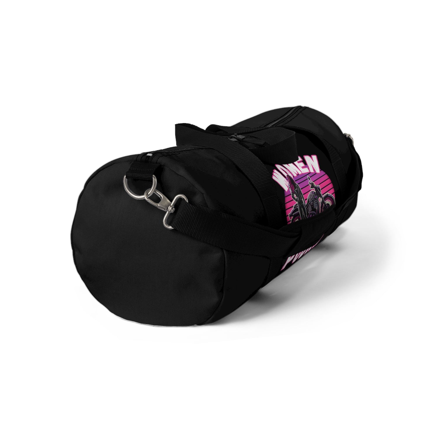 Biker Duffel: Women Who Pound