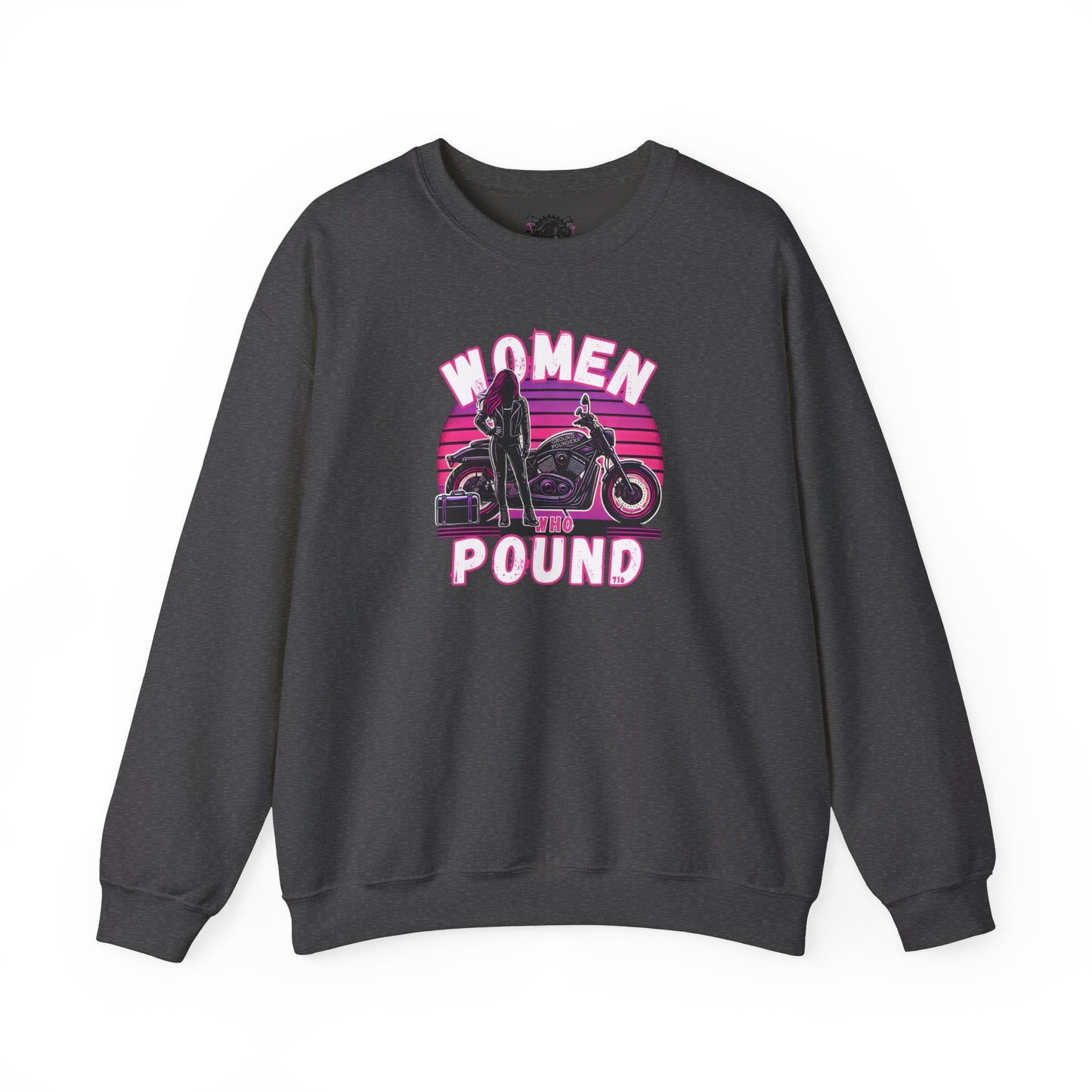 Women Who Pound™ Classic Sweatshirt