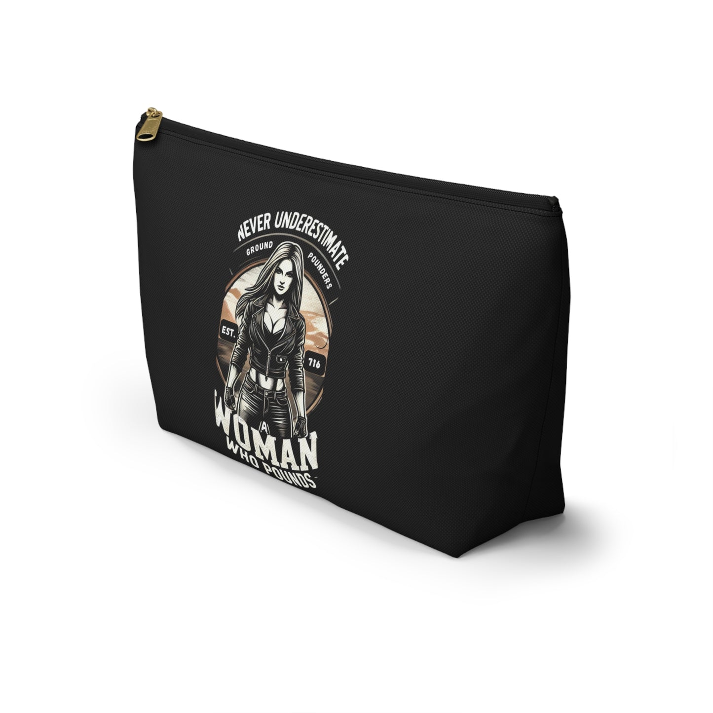 Biker Make-Up Bag: Never Underestimate