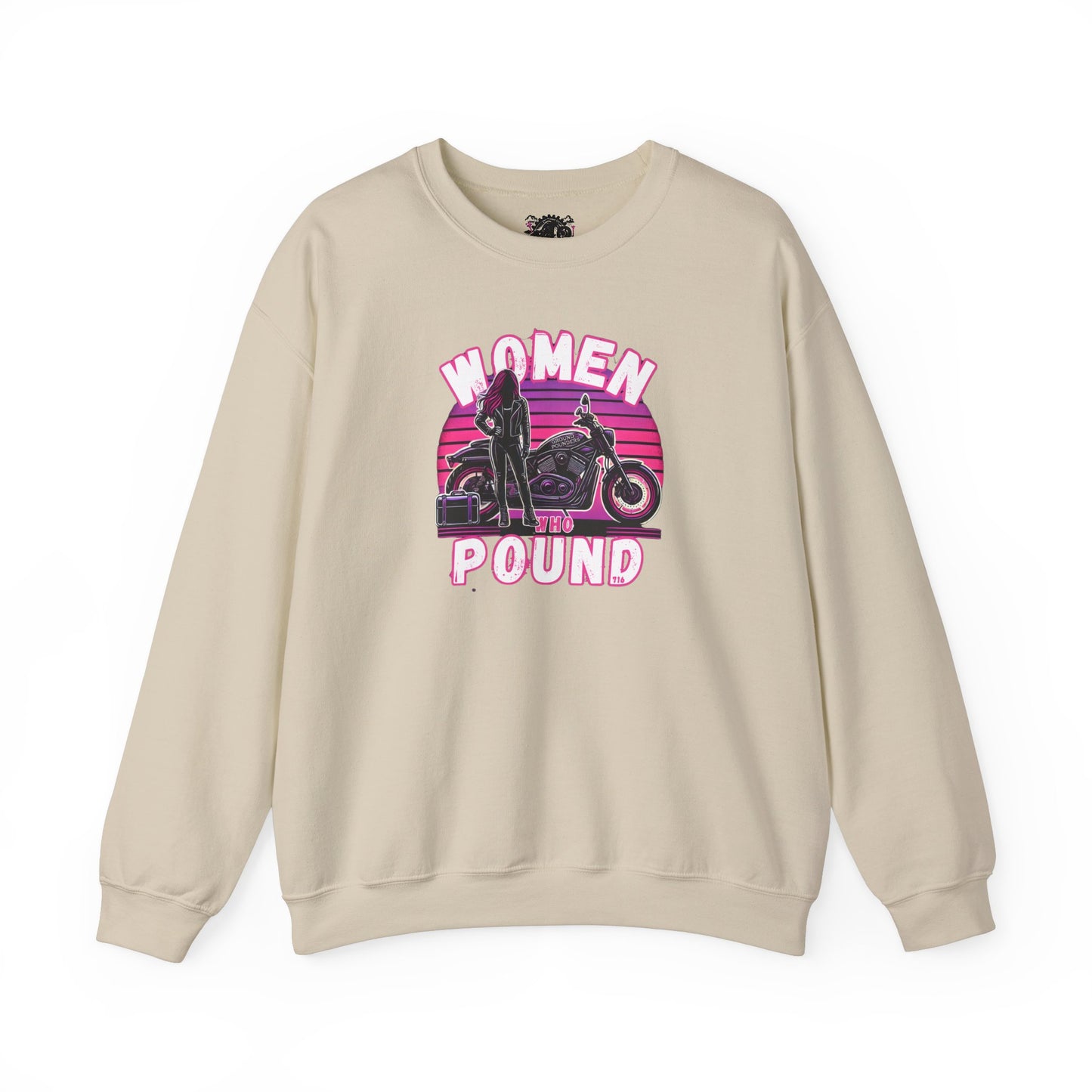 Women Who Pound™ Classic Sweatshirt