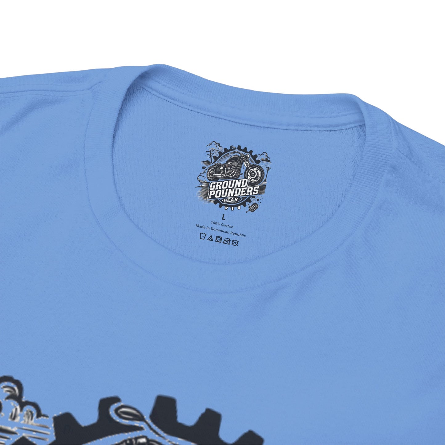 Copy of Biker Tee: Ground Pounders Logo