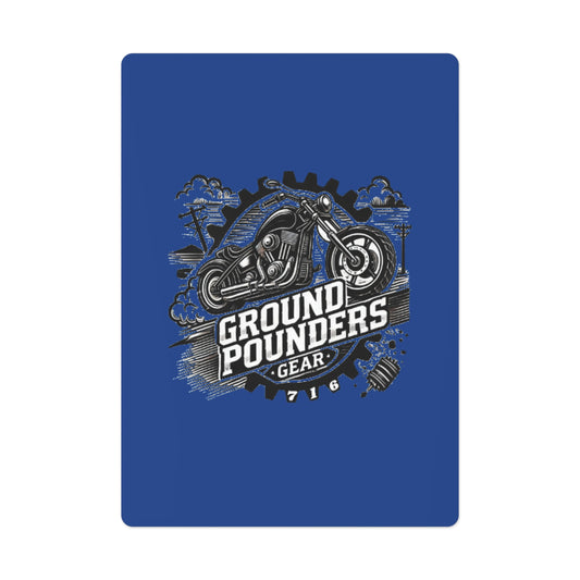 Biker Poker Cards: Ground Pounders