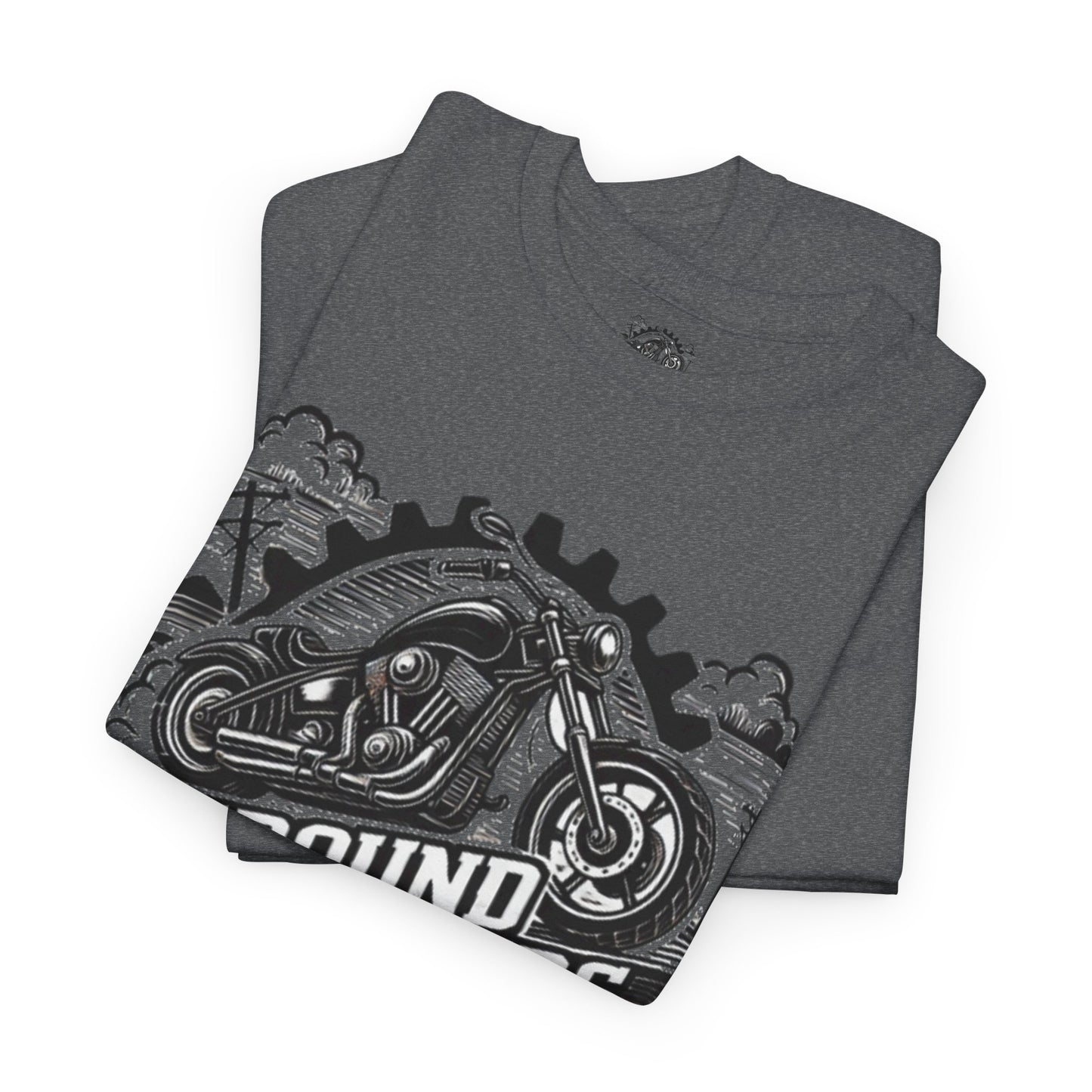 Copy of Biker Tee: Ground Pounders Logo