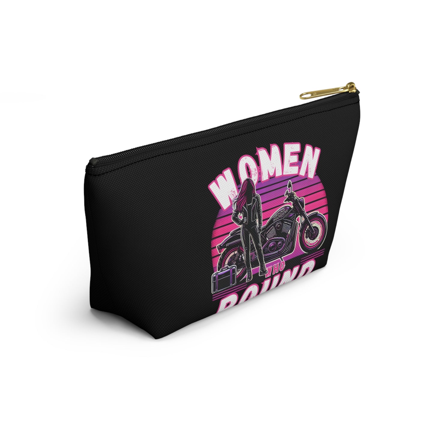 Biker Make-Up Bag: Women Who Pound