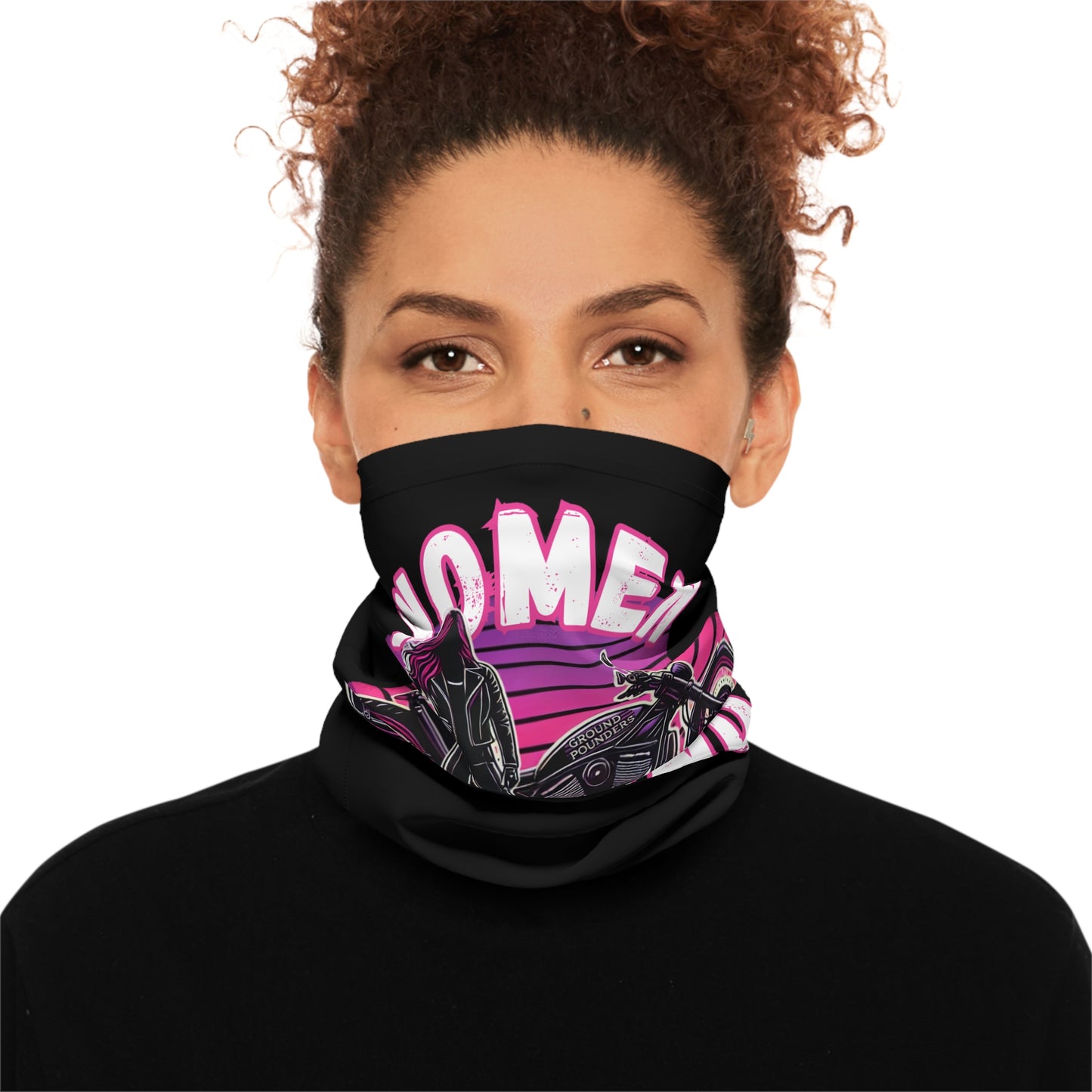 Bike Face Scarf: Women Who Pound