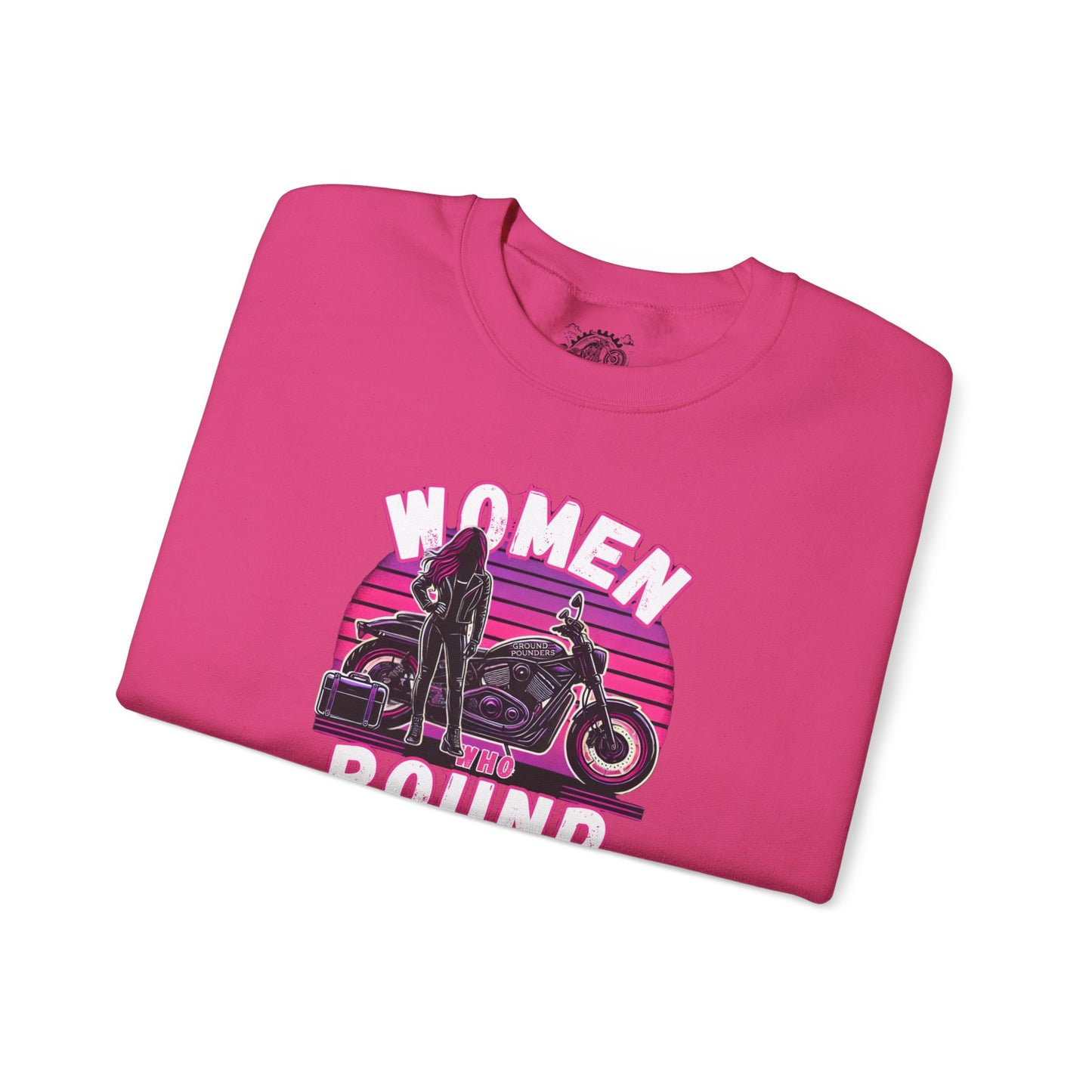 Women Who Pound™ Classic Sweatshirt