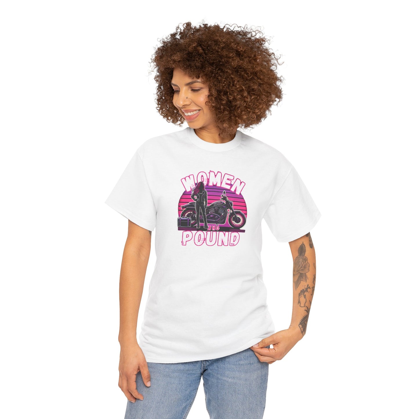 Women Who Pound™ Classic T-Shirt