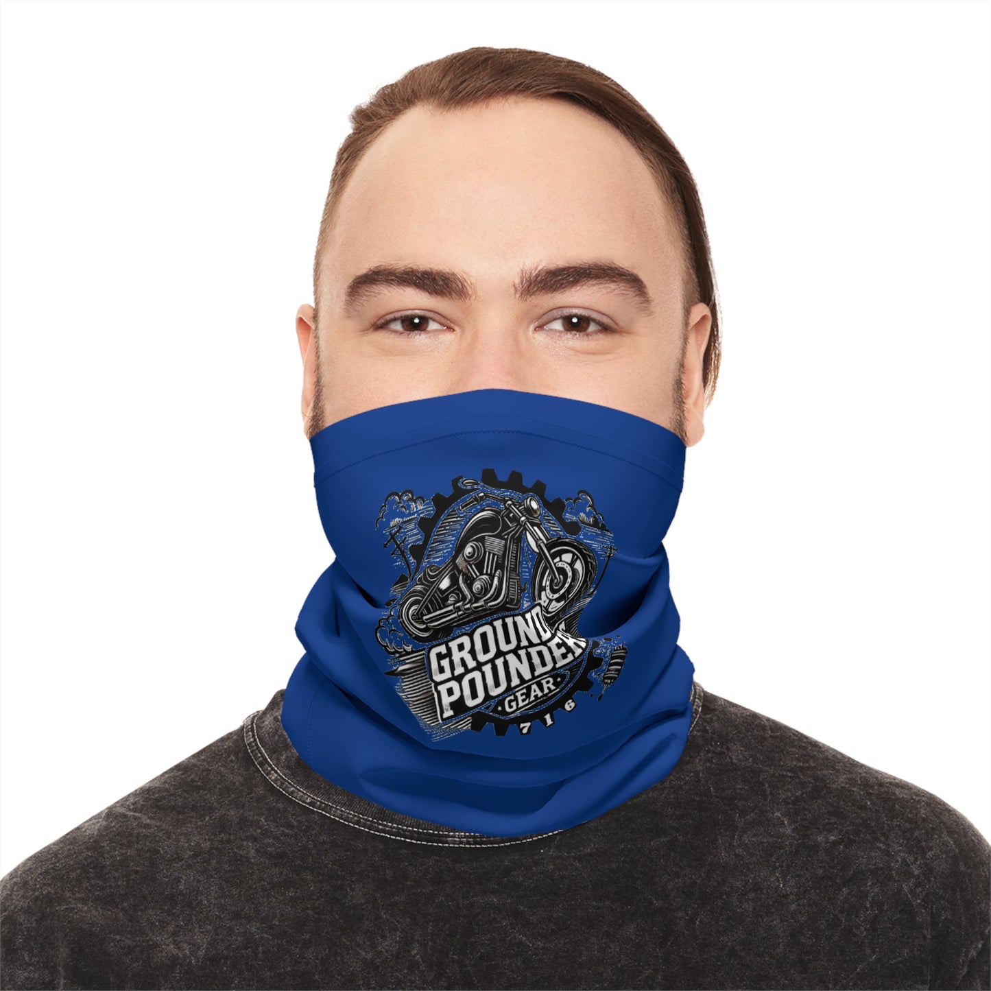 Biker Face Mask: Ground Pounders