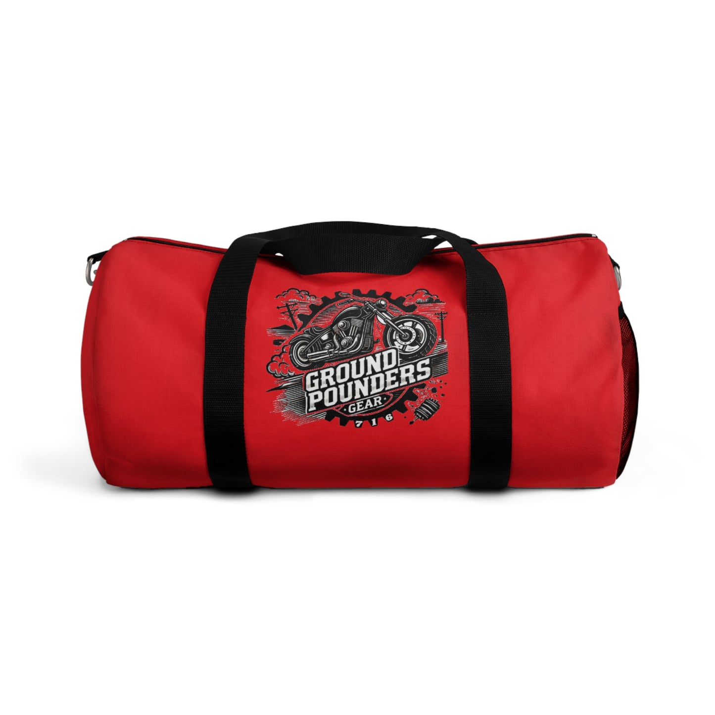 Biker Duffel: Ground Pounders