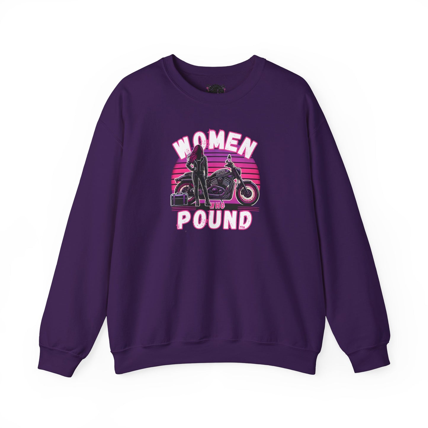 Women Who Pound™ Classic Sweatshirt