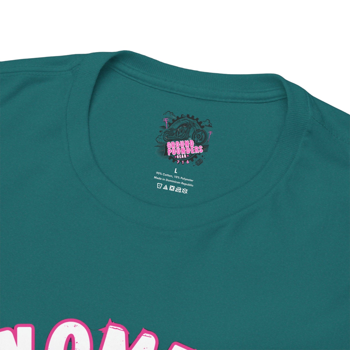 Biker Tee: Women Who Pound Pink/Purple