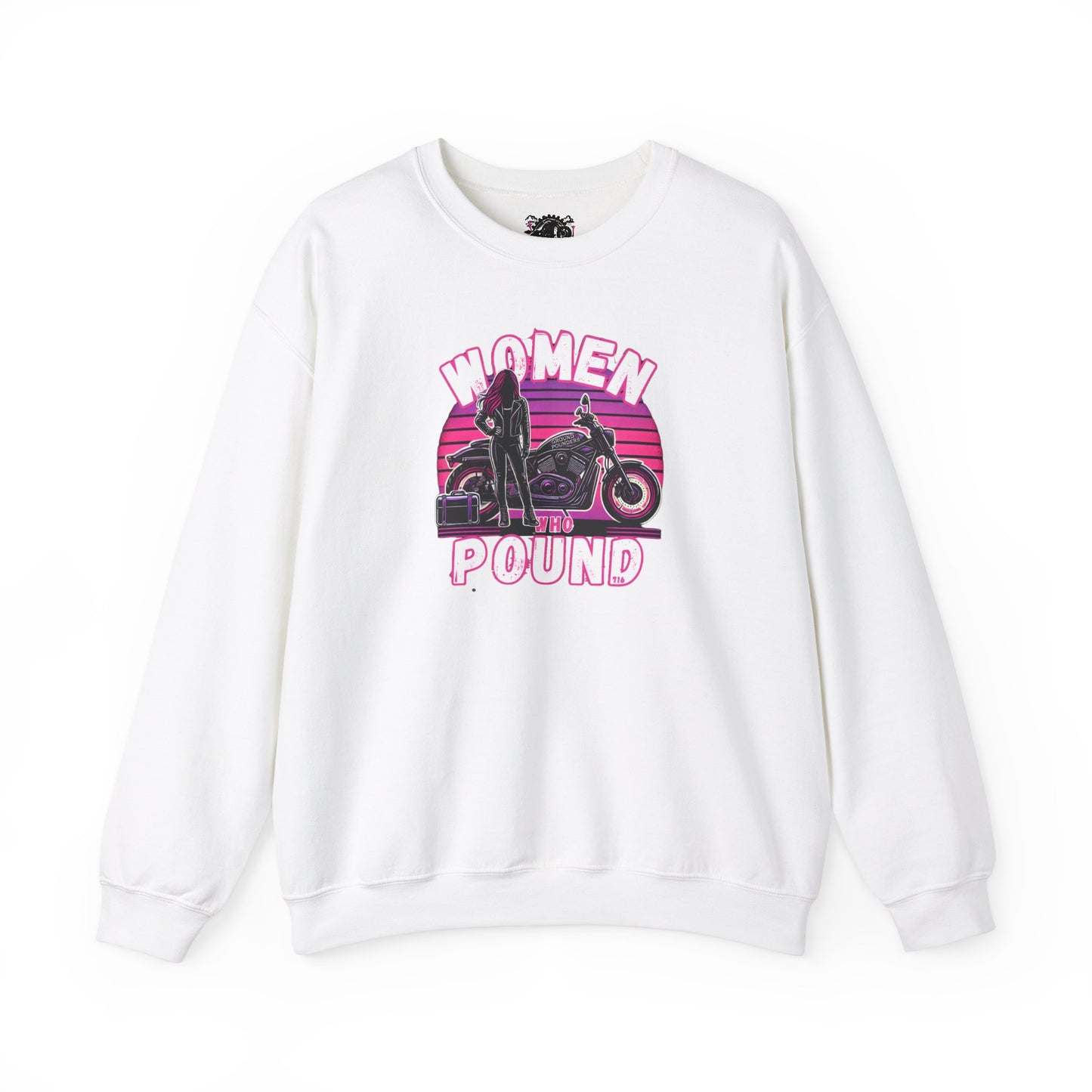 Women Who Pound™ Classic Sweatshirt