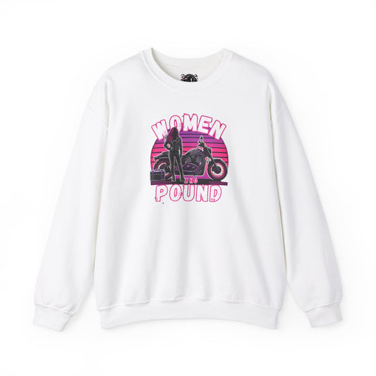 Women Who Pound™ Classic Sweatshirt