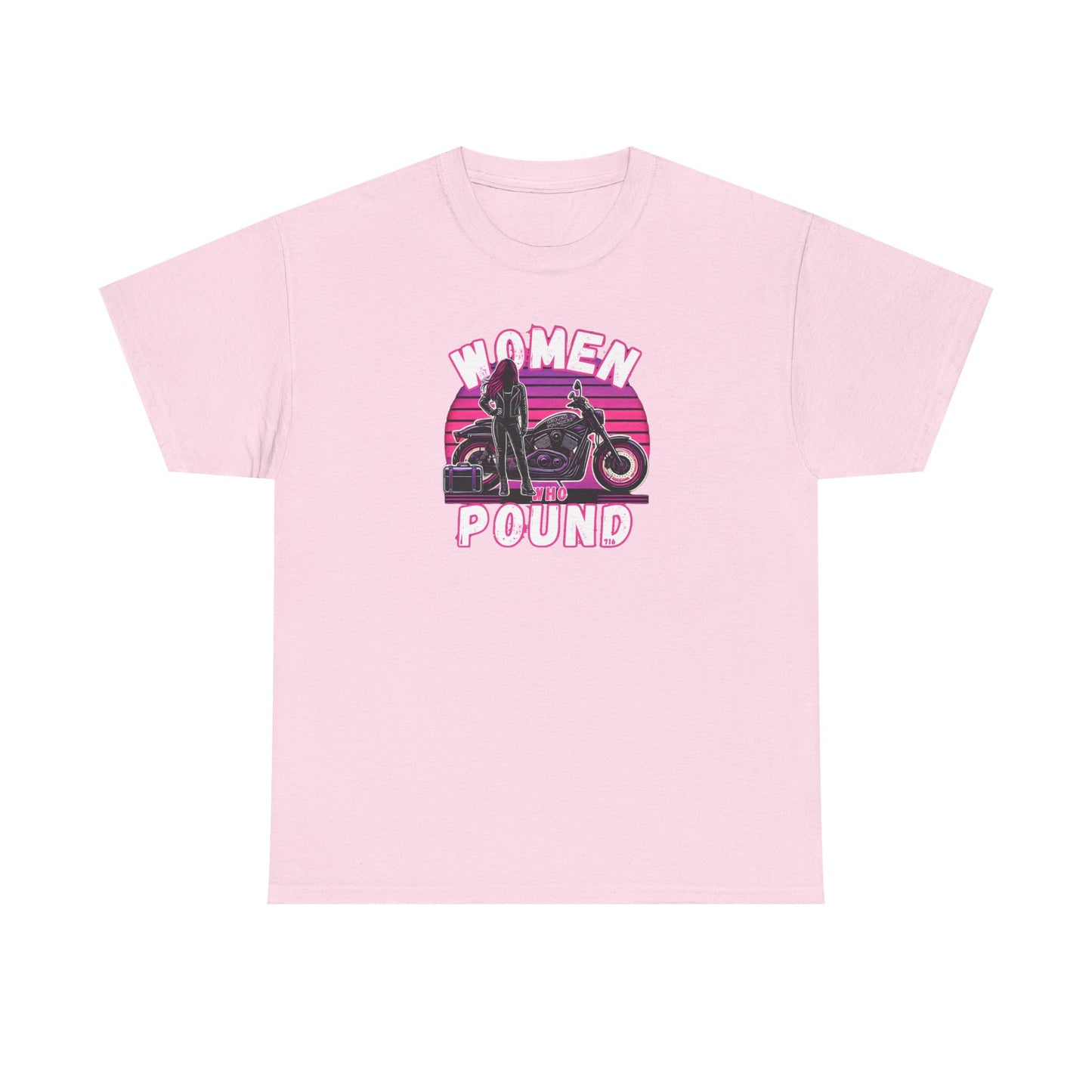 Women Who Pound™ Classic T-Shirt