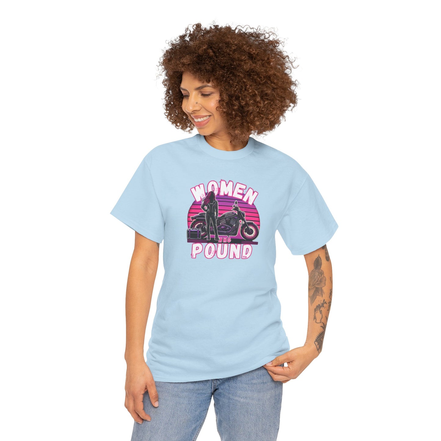 Women Who Pound™ Classic T-Shirt