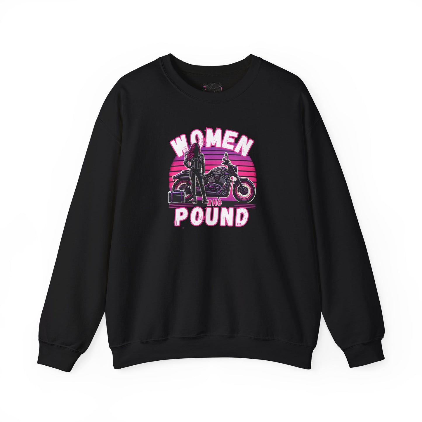 Women Who Pound™ Classic Sweatshirt