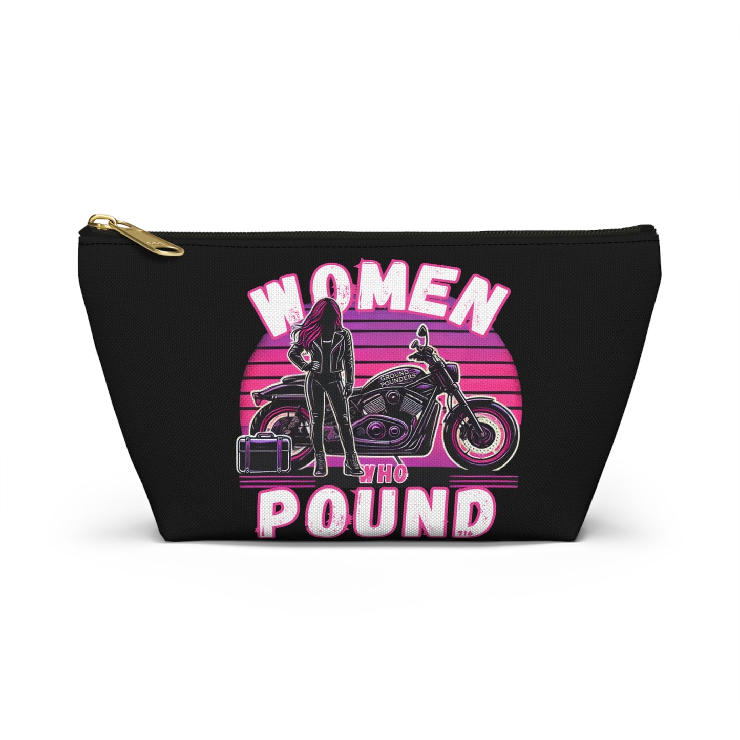 Biker Make-Up Bag: Women Who Pound