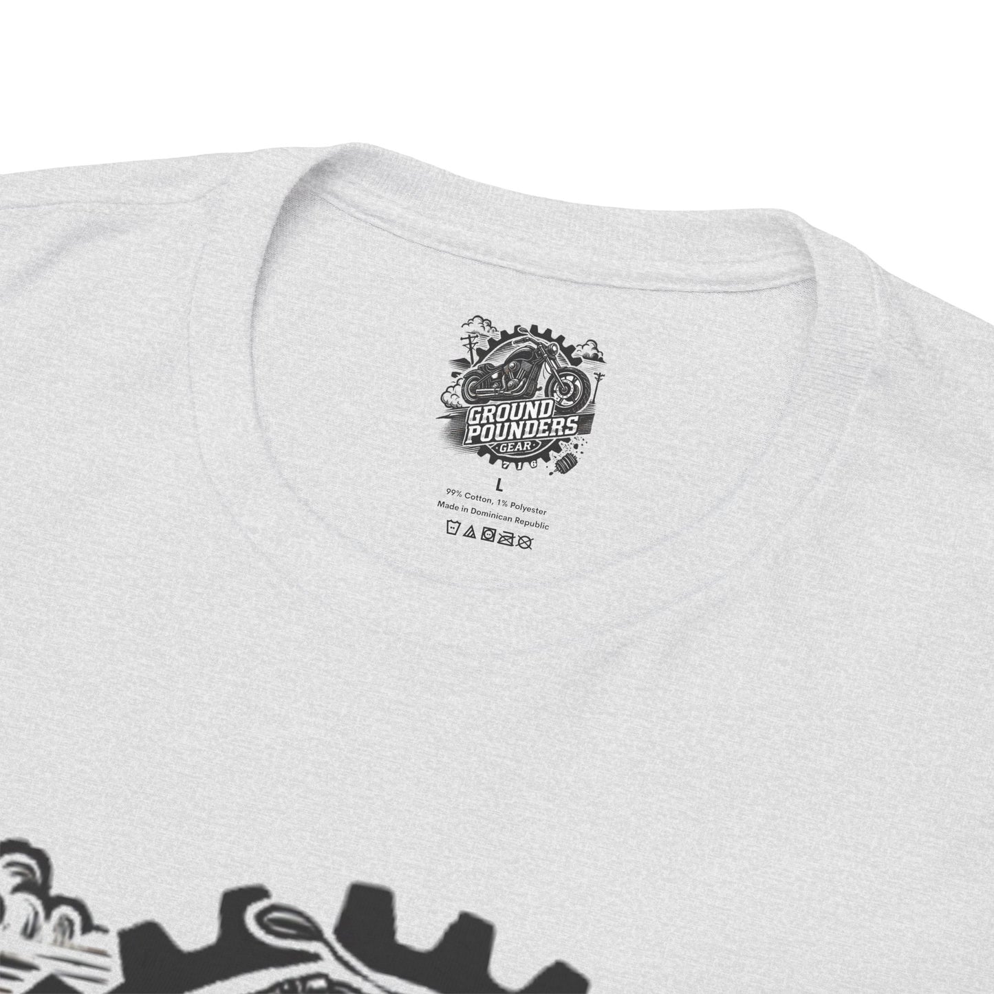 Copy of Biker Tee: Ground Pounders Logo