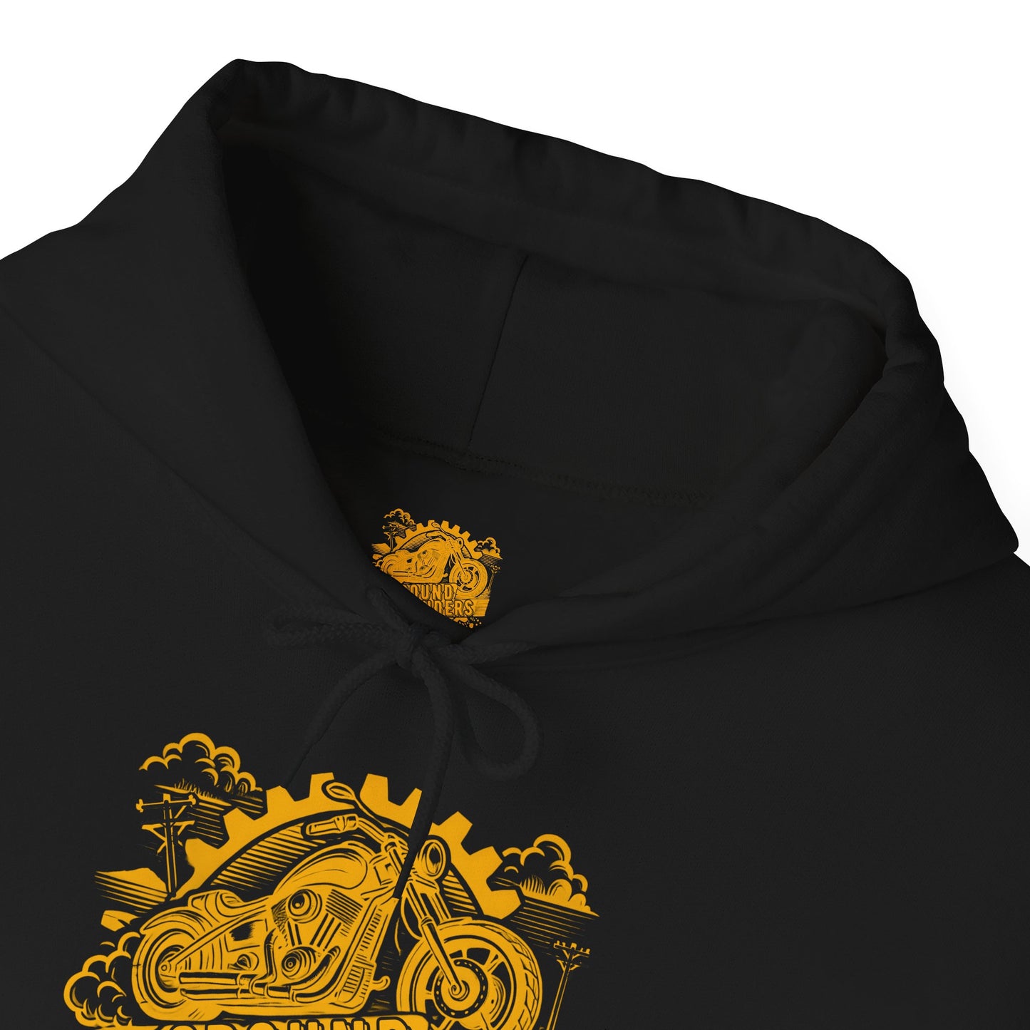 Ground Pounders™  OTG Hoodie Gold/Black