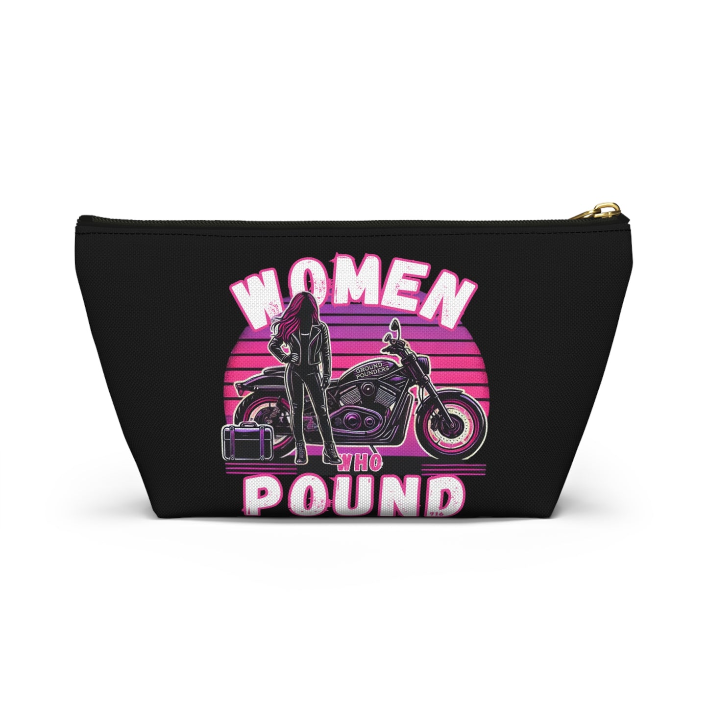 Biker Make-Up Bag: Women Who Pound