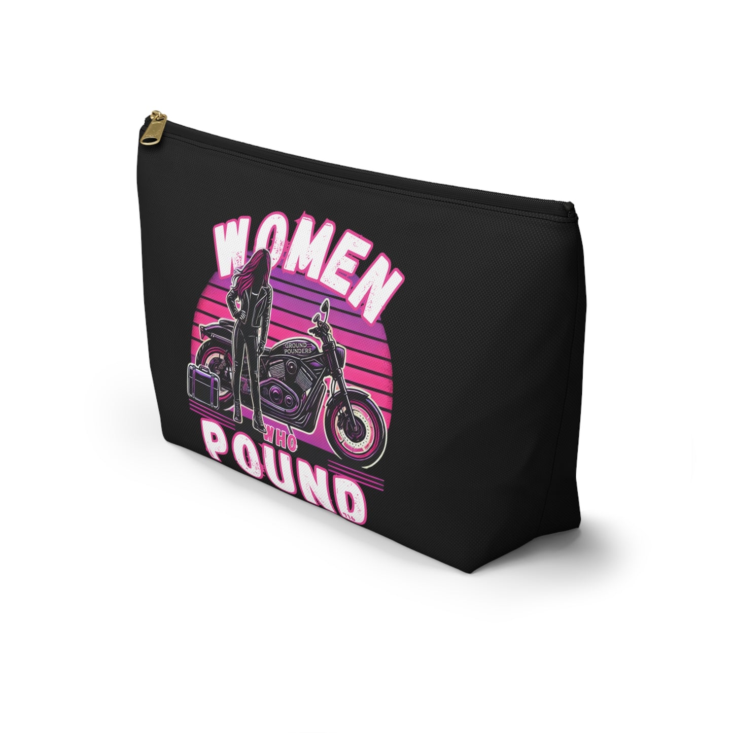 Biker Make-Up Bag: Women Who Pound