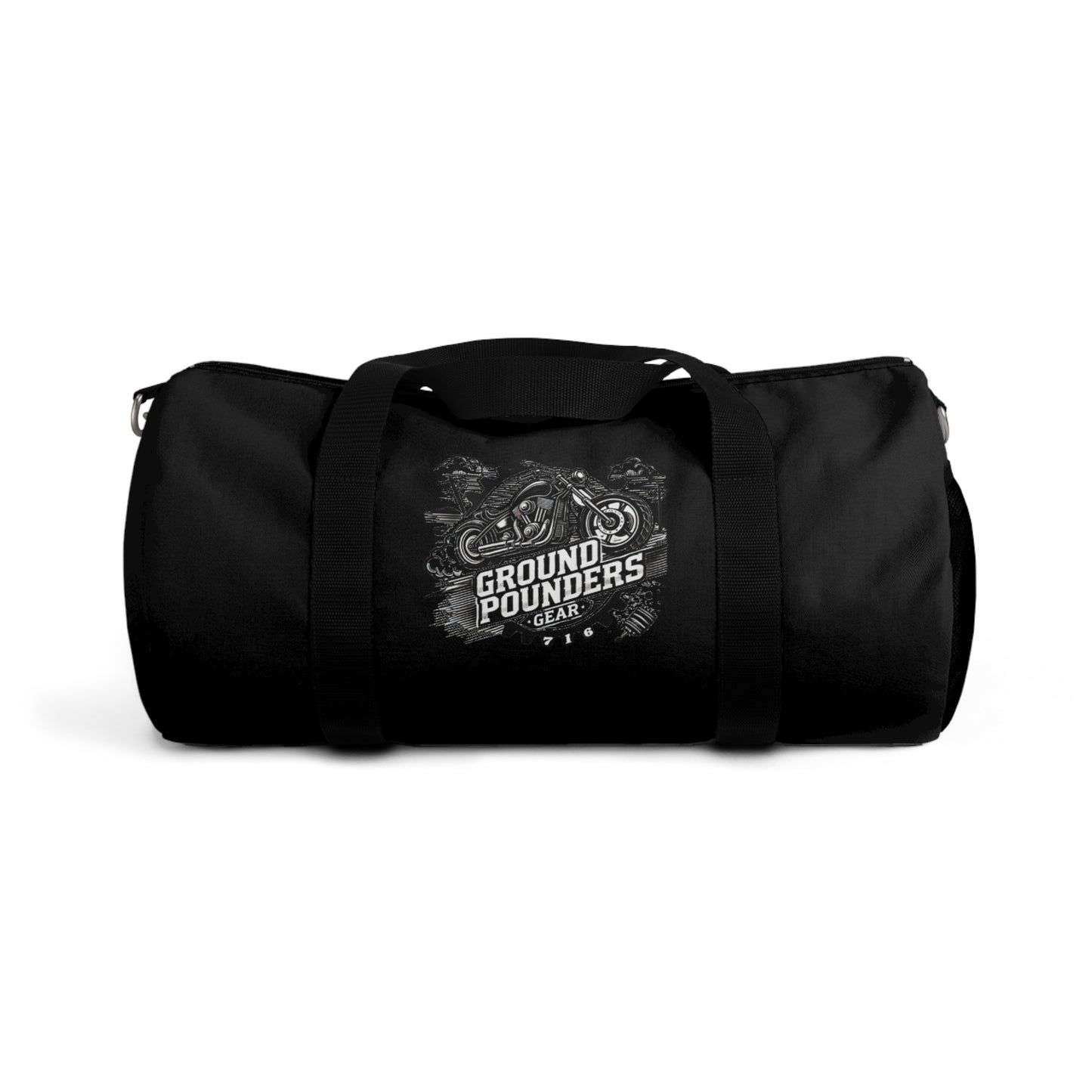 Biker Duffel: Ground Pounders