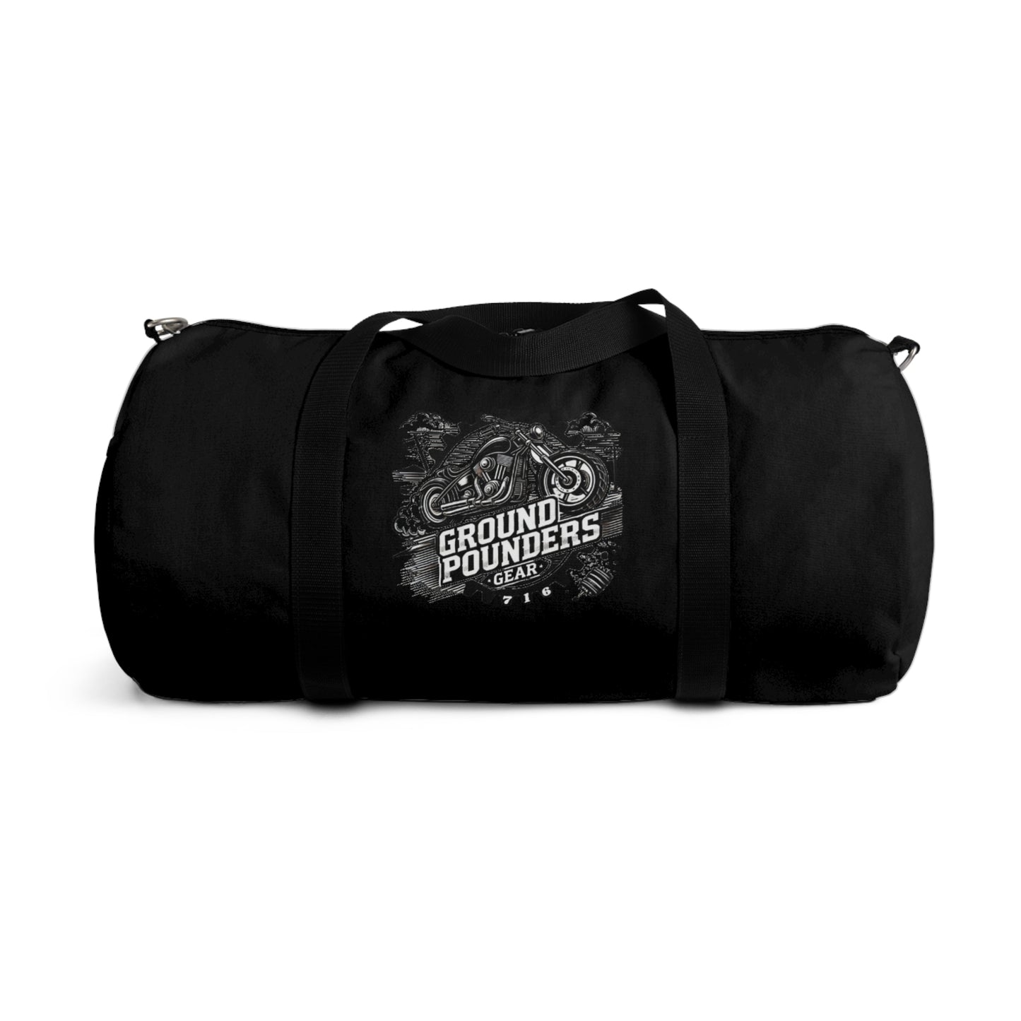 Biker Duffel: Ground Pounders