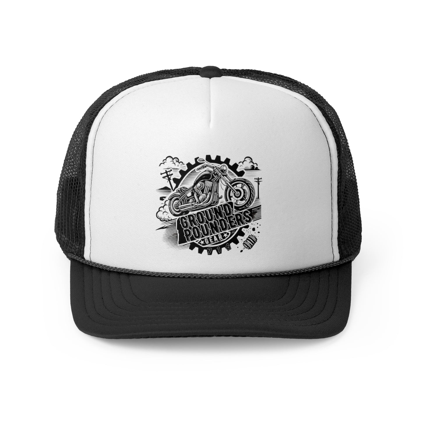 Ground Pounders™ Trucker Hat