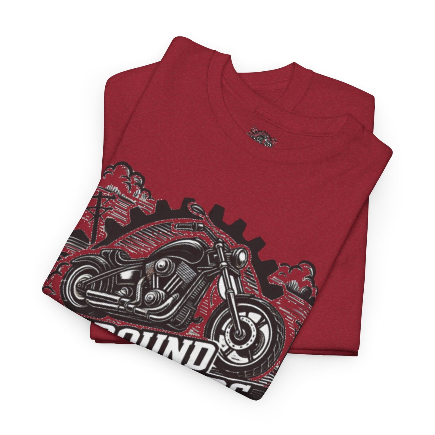 Copy of Biker Tee: Ground Pounders Logo