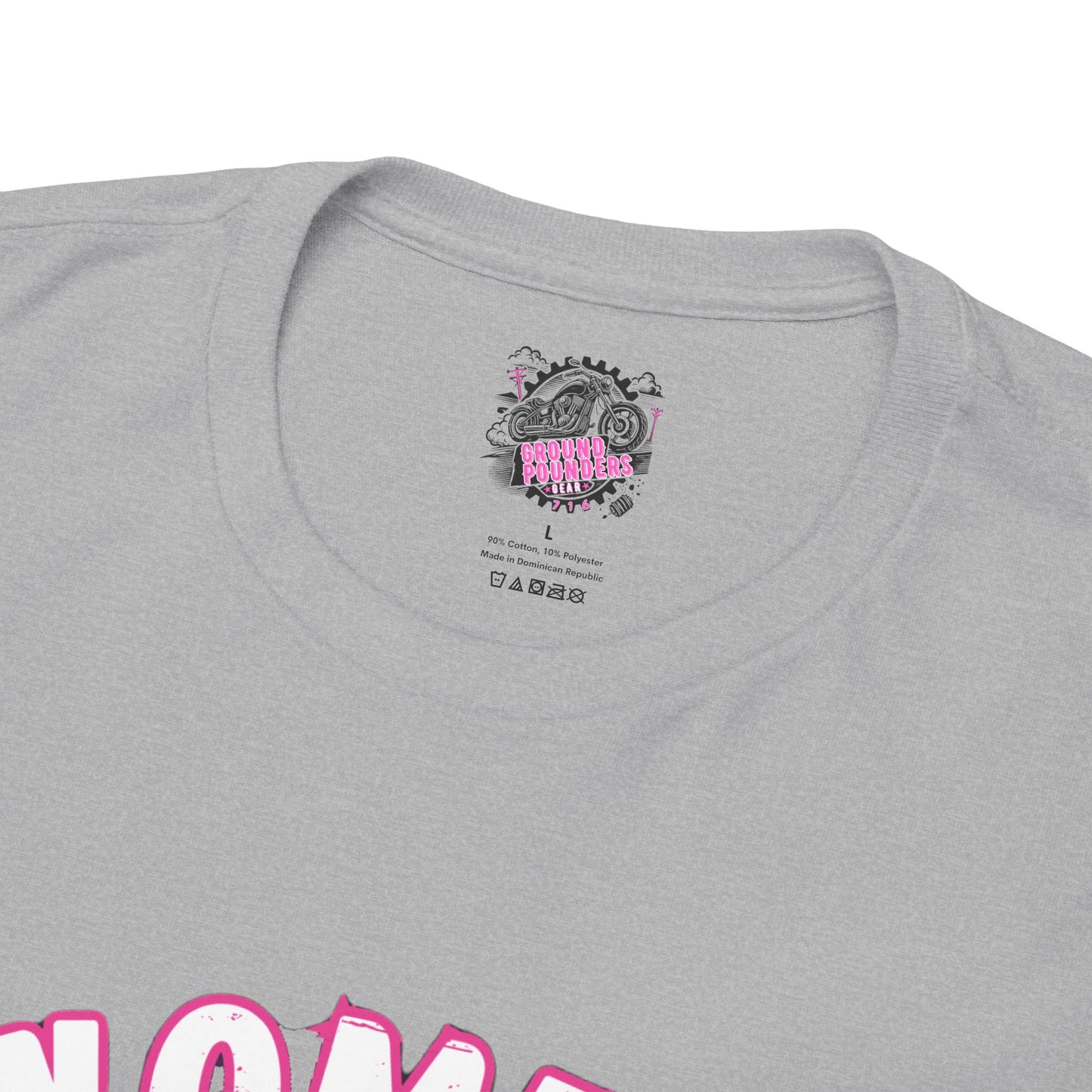 Biker Tee: Women Who Pound Pink/Purple