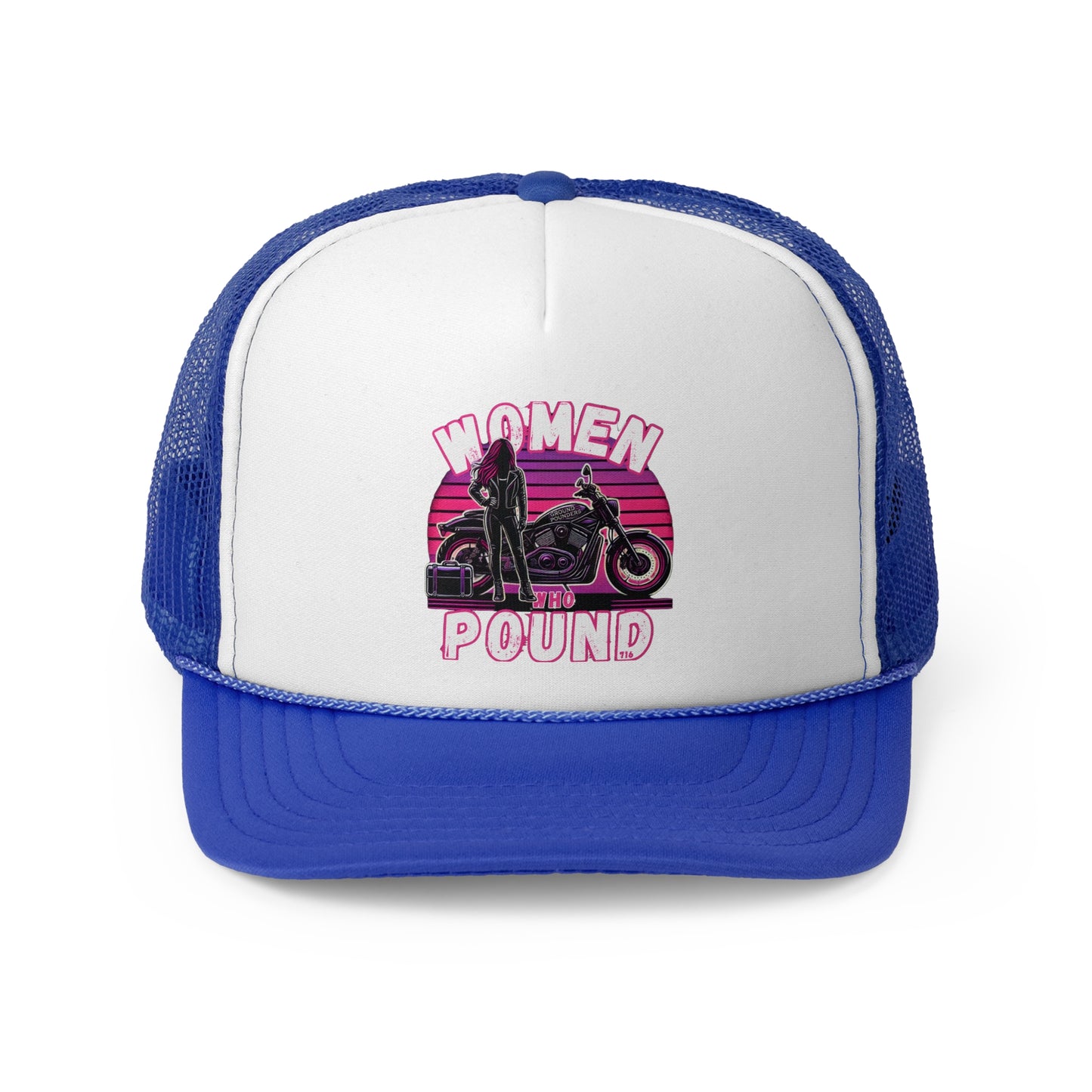 Women Who Pound™ Trucker Hat