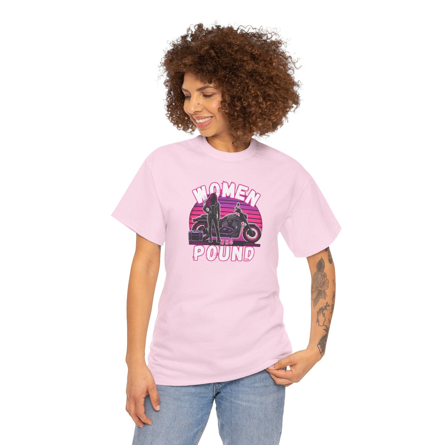 Women Who Pound™ Classic T-Shirt