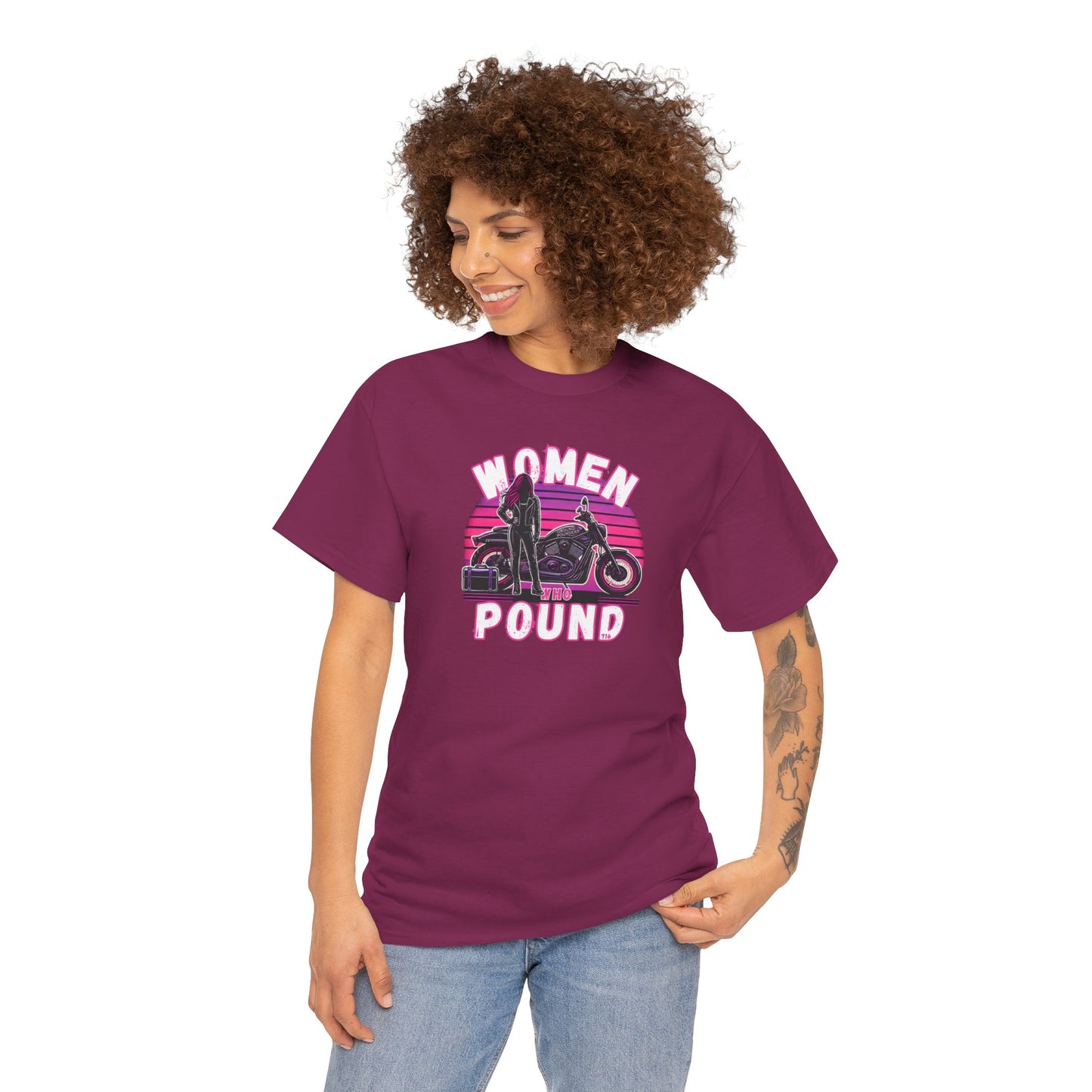 Women Who Pound™ Classic T-Shirt