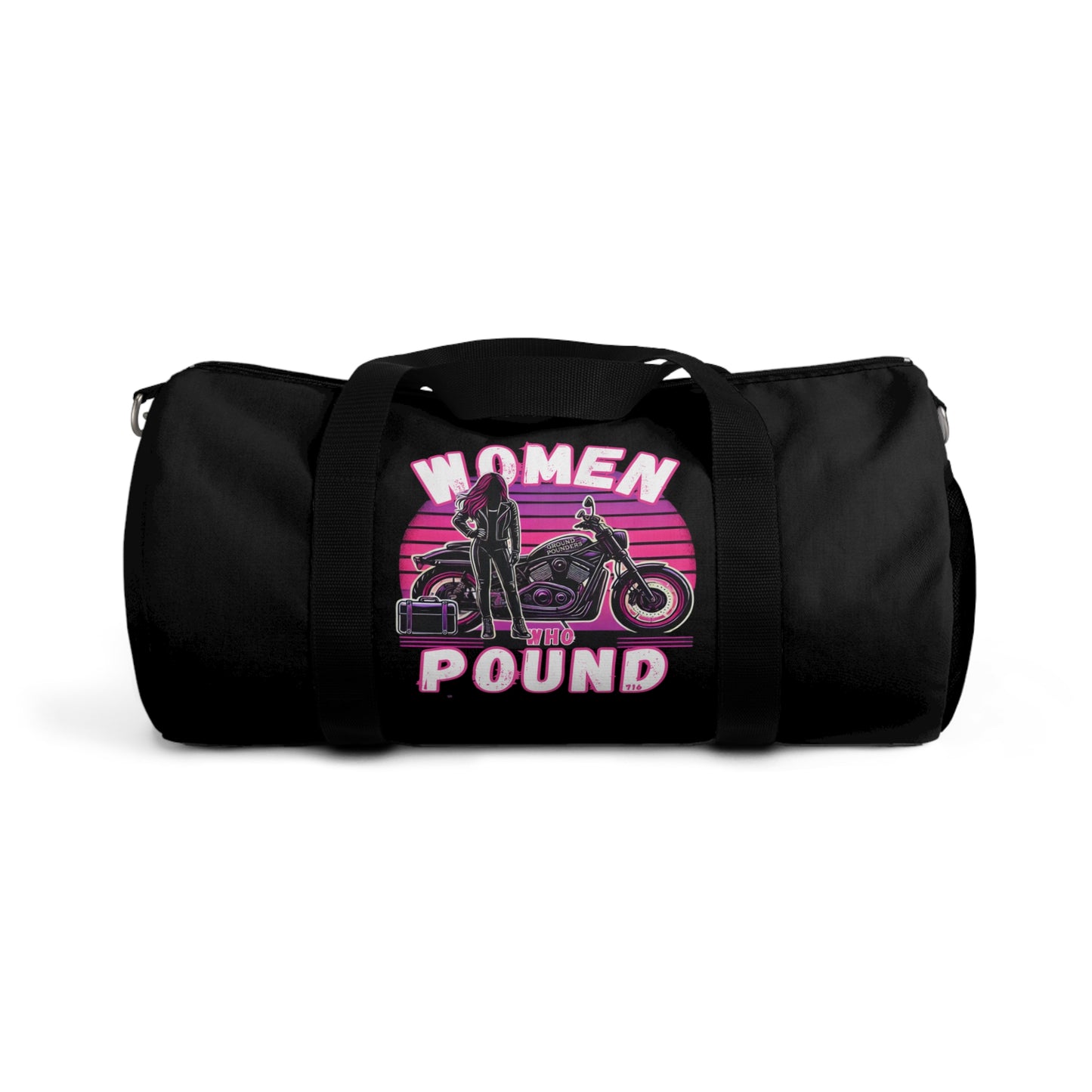 Biker Duffel: Women Who Pound