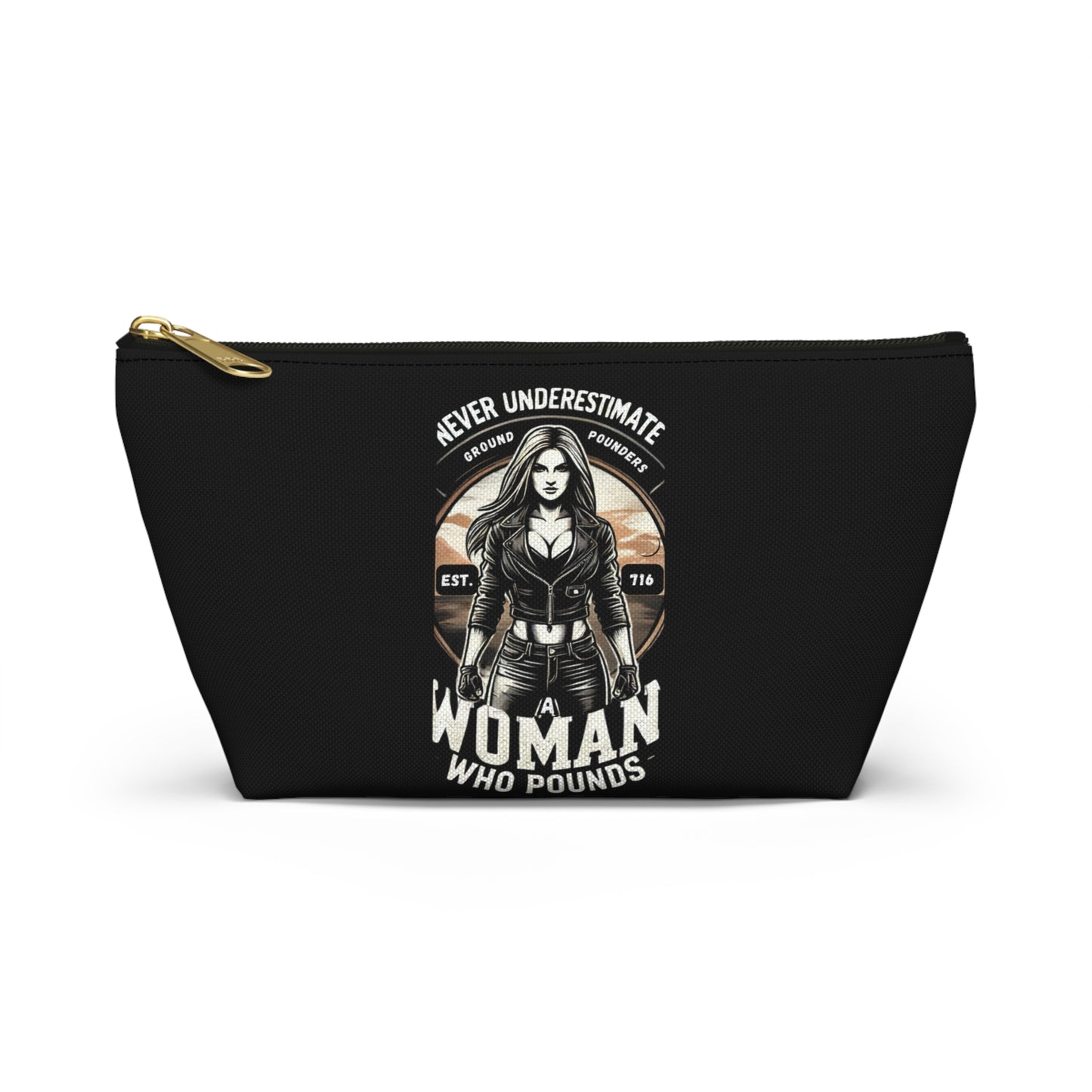 Biker Make-Up Bag: Never Underestimate