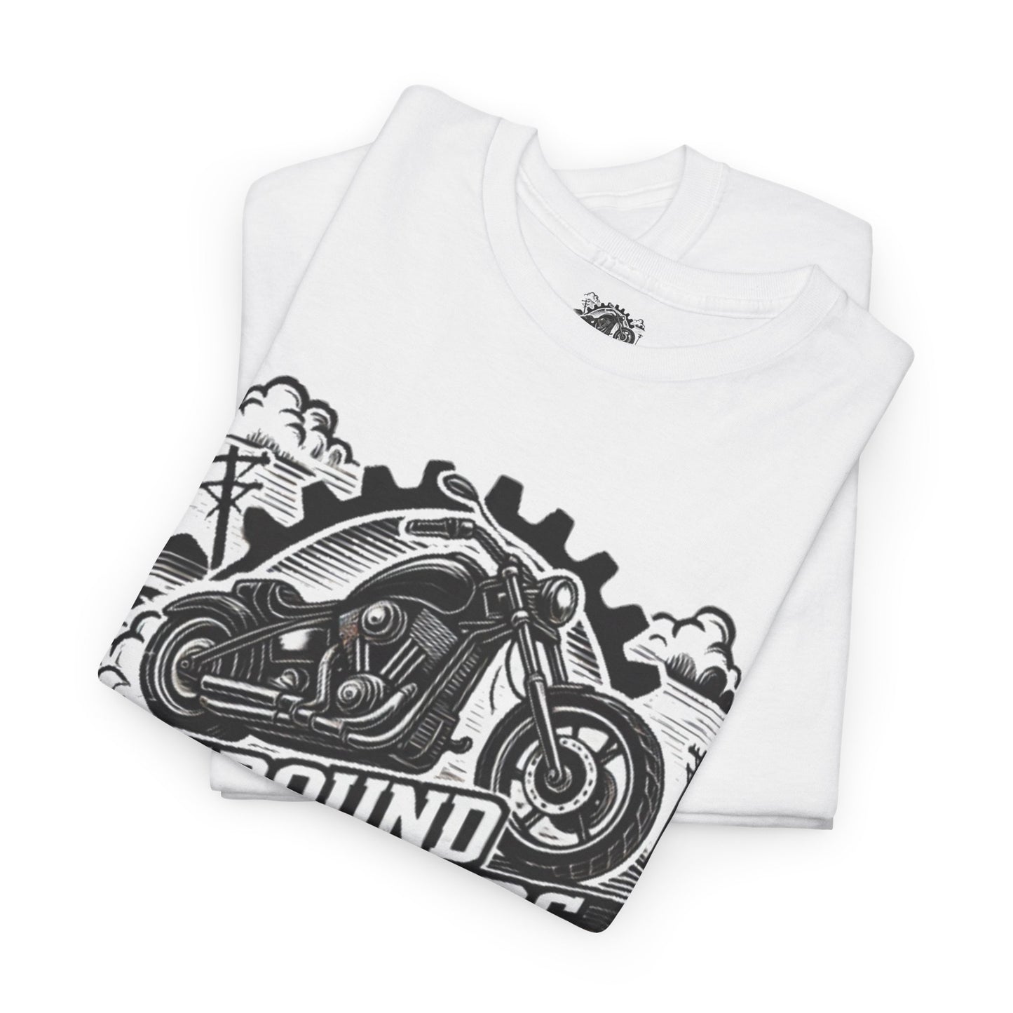 Copy of Biker Tee: Ground Pounders Logo