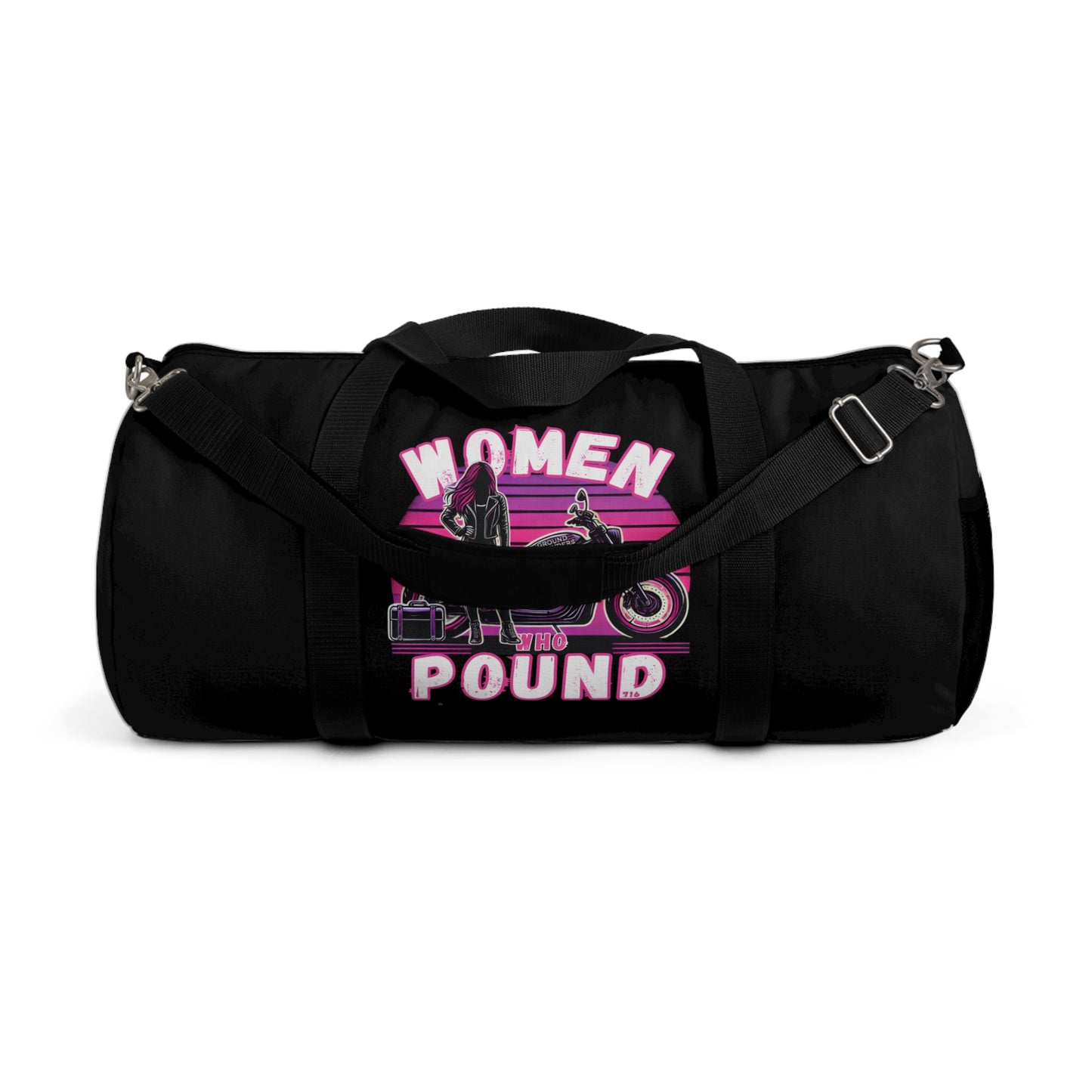 Biker Duffel: Women Who Pound