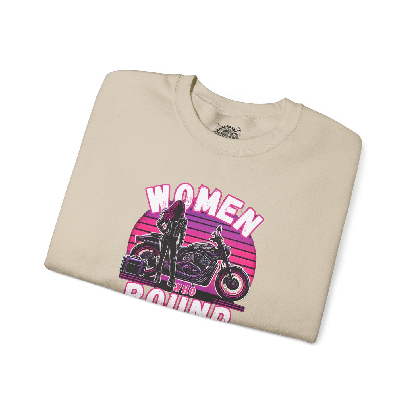 Women Who Pound™ Classic Sweatshirt