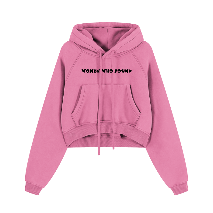 Ground Pounders™ Cropped Hoodie