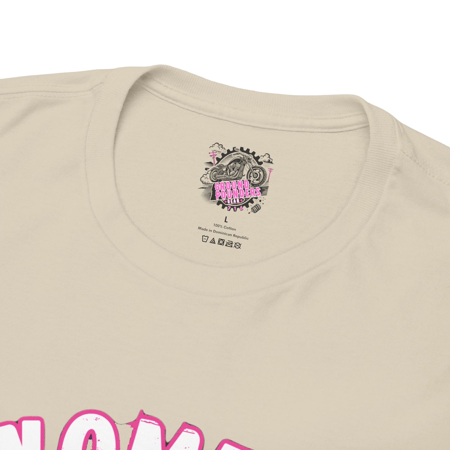 Biker Tee: Women Who Pound Pink/Purple