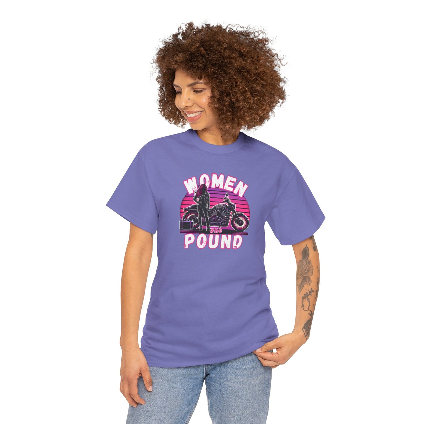 Women Who Pound™ Classic T-Shirt